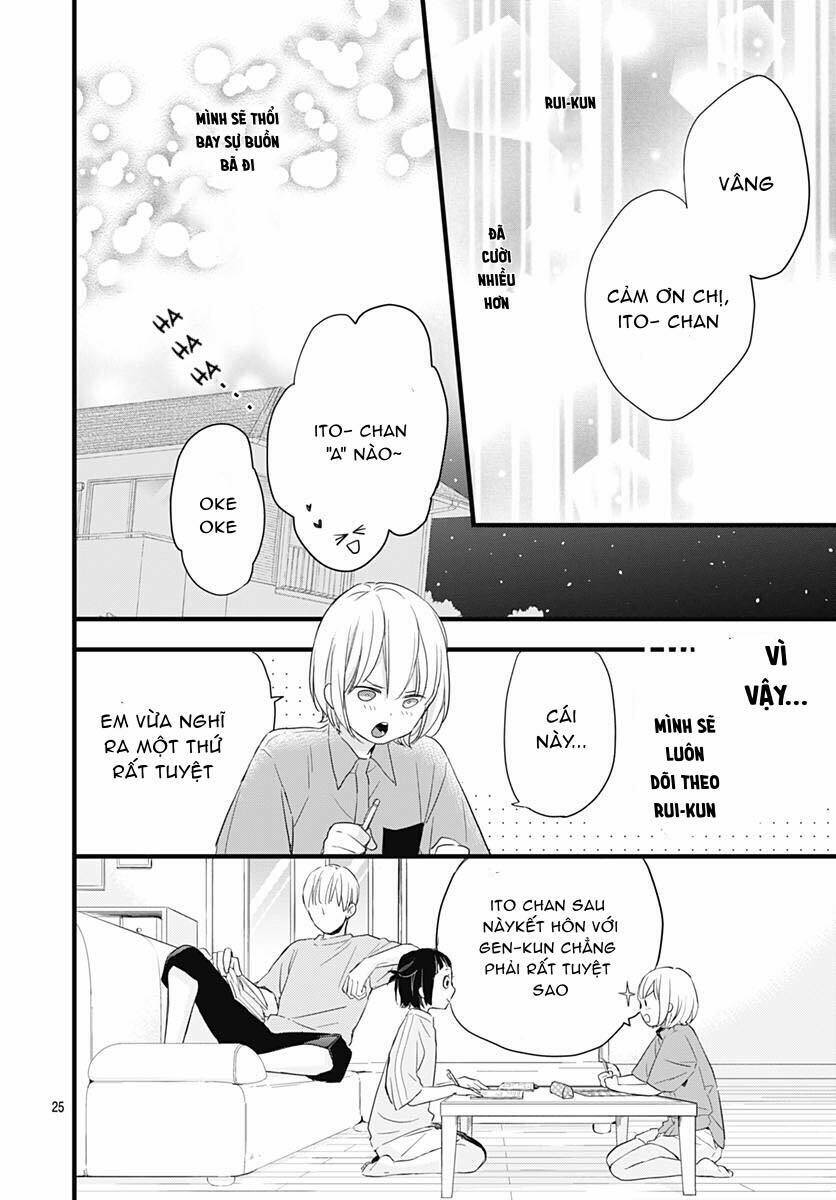 Uchi No Otouto-Domo Ga Sumimasen Chương 5 Ảnh 28