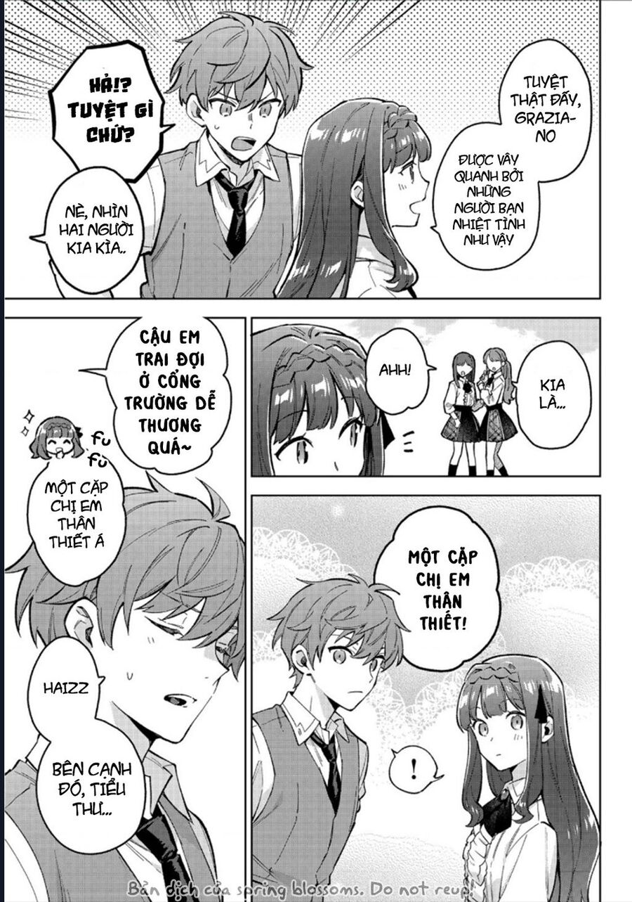 Akutou Ikka No Mana Musume, Tensei Saki Mo Otome Game No Gokudou Reijou Deshita. – Saijoukyuu Rank No Akuyaku-Sama, Sono Dekiai Wa Fuyou Desu! Chương 18 Ảnh 5