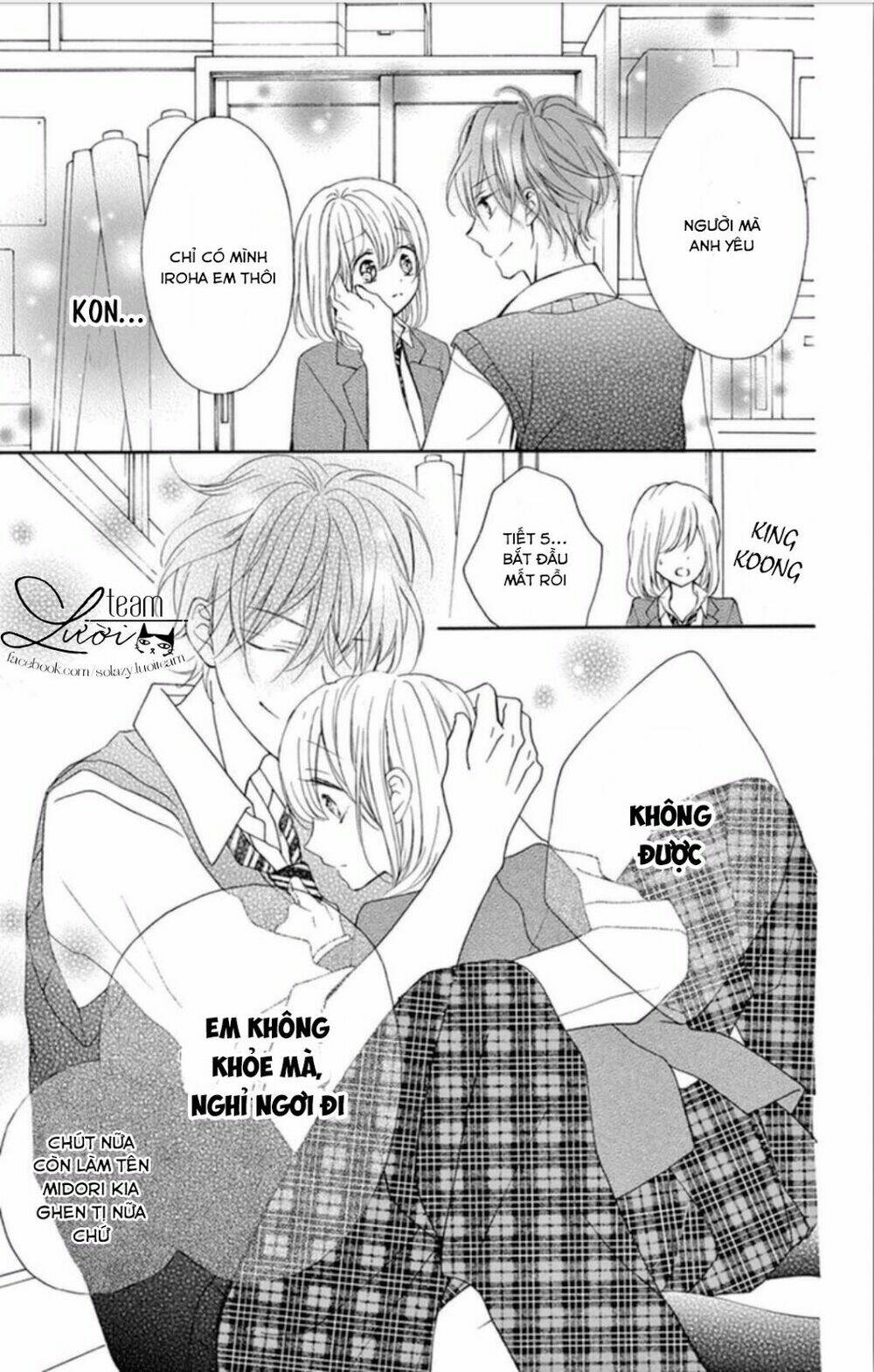 Zettai!! Sawaru No Kinshi!! Ore No Mono Chương 4 Ảnh 20