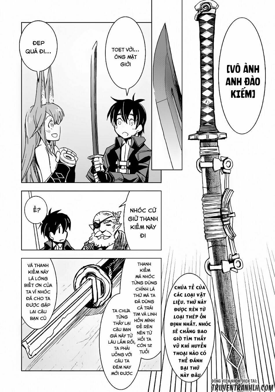Kuro No Souzou Shoukanshi - Tenseisha No Hangyaku Chương 6 Ảnh 29