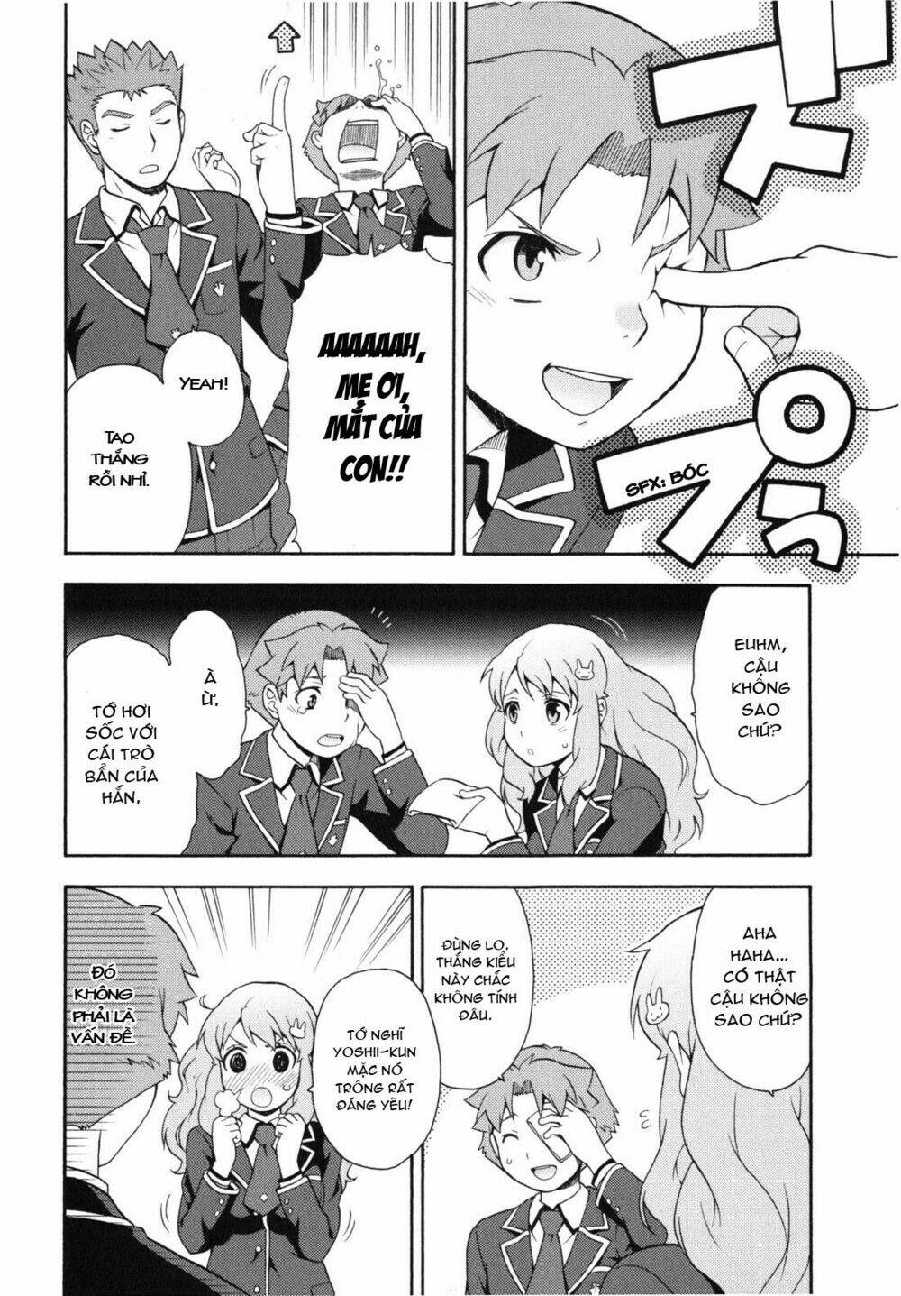 Baka To Test To Shoukanjuu Chương 16 Ảnh 24