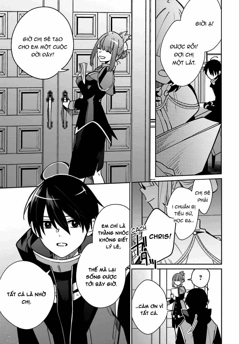 Kage No Eiyuu No Nichijou-Tan Chương 1 Ảnh 27