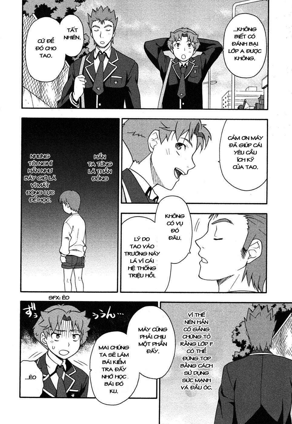 Baka To Test To Shoukanjuu Chương 4 Ảnh 18