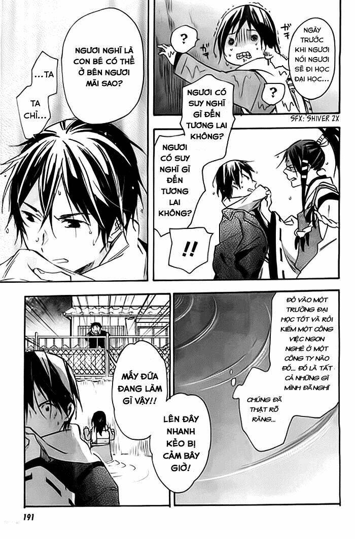 Inari, Konkon, Koi Iroha Chương 36 Ảnh 29