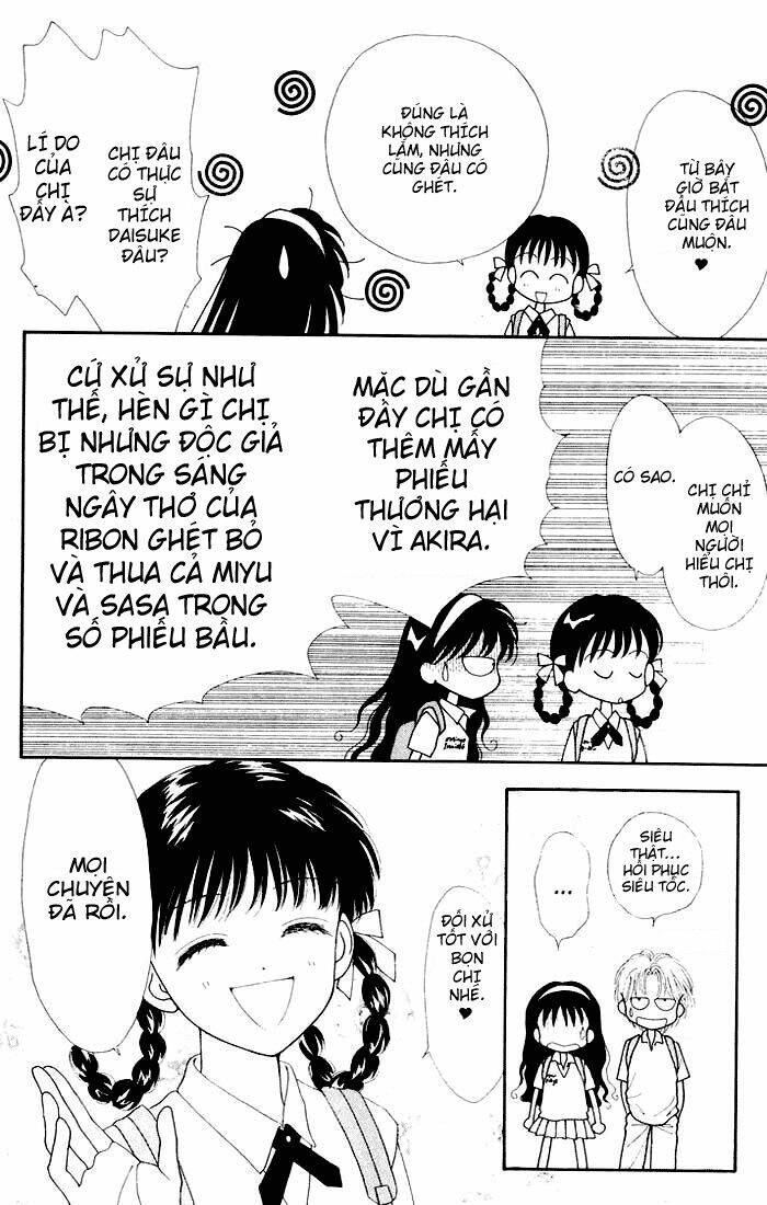 Minto Na Bokura Chương 15 Ảnh 32