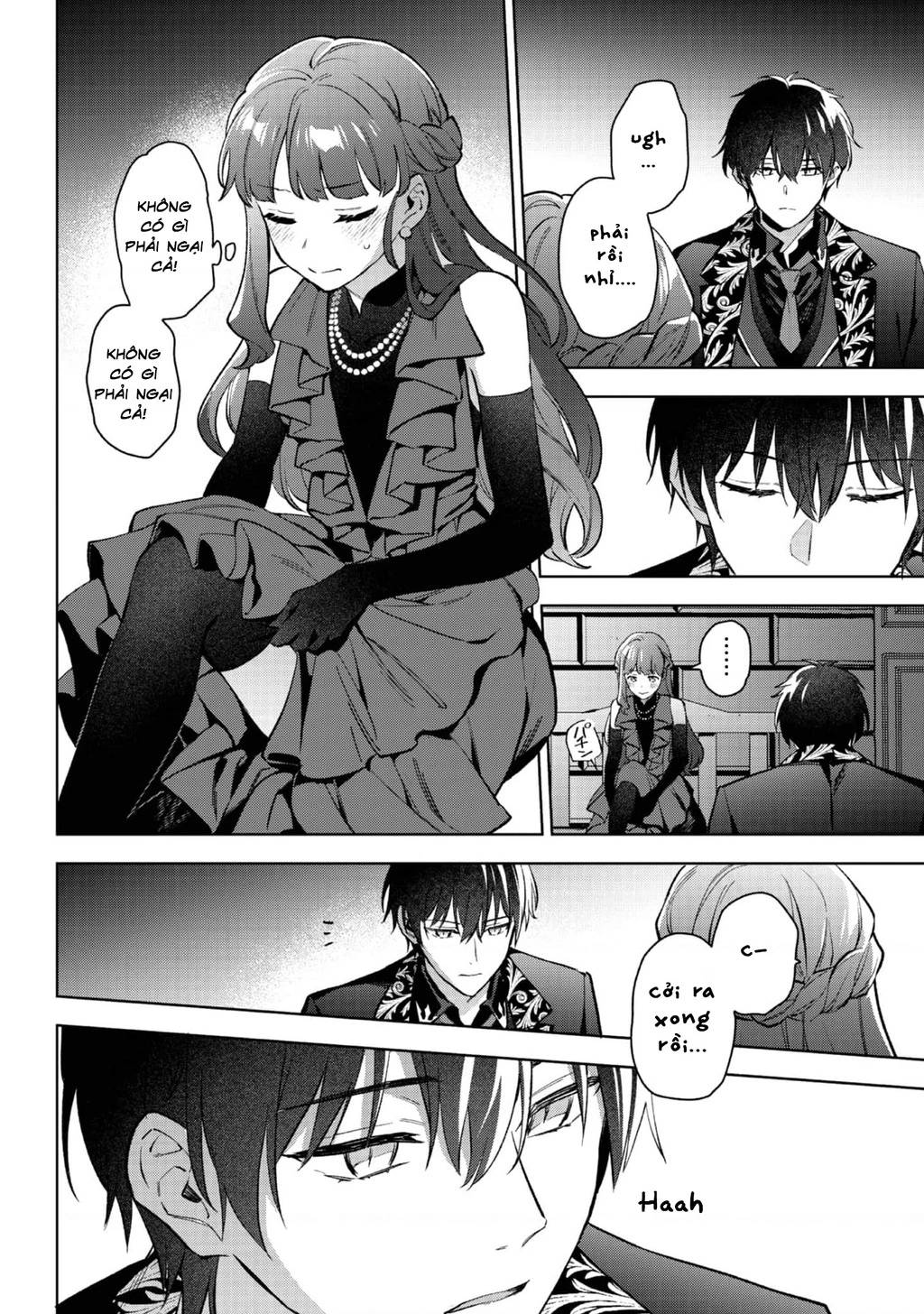 Akutou Ikka No Mana Musume, Tensei Saki Mo Otome Game No Gokudou Reijou Deshita. – Saijoukyuu Rank No Akuyaku-Sama, Sono Dekiai Wa Fuyou Desu! Chương 23 Ảnh 12