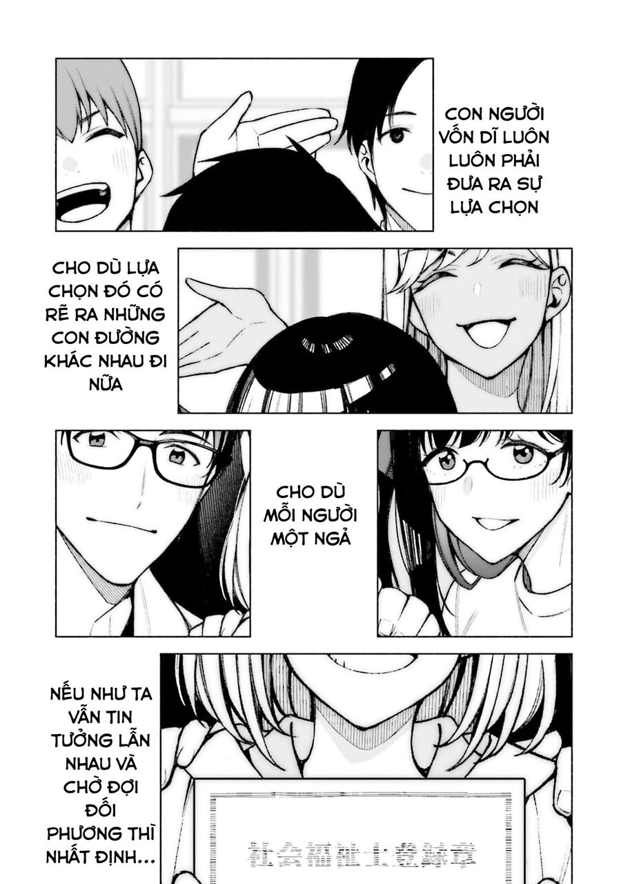 Kare To Kanojo No Sentaku Chương 28 Ảnh 28