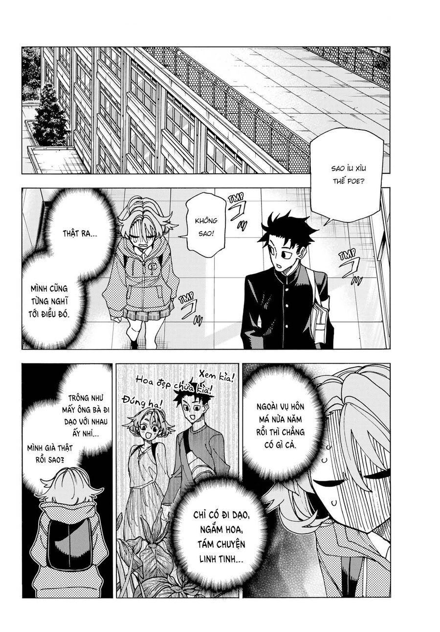 Ponkotsu Fuukiin To Skirt Take Ga Futekisetsu Na Jk No Hanashi Chương 70 Ảnh 5