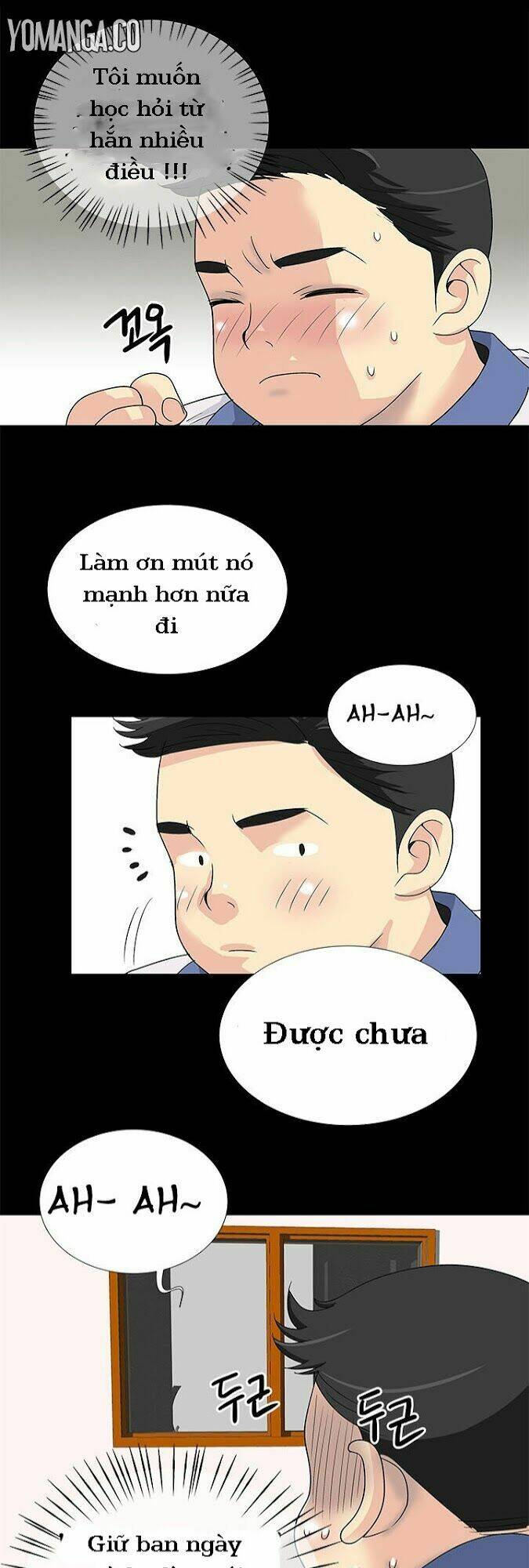 Cậu Sẽ Làm Như Tôi Nói Chứ? Chương 1 Ảnh 9
