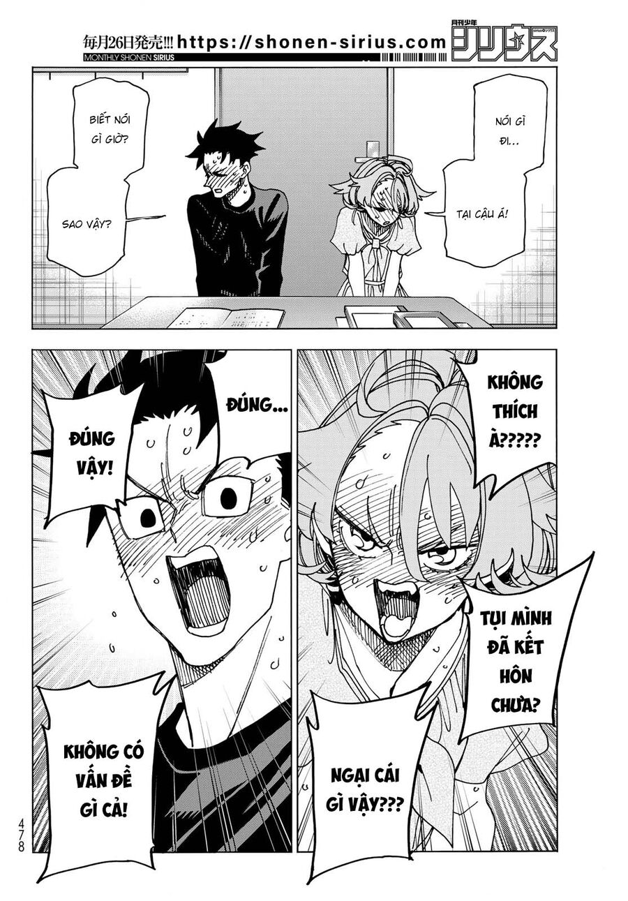 Ponkotsu Fuukiin To Skirt Take Ga Futekisetsu Na Jk No Hanashi Chương 70 Ảnh 27