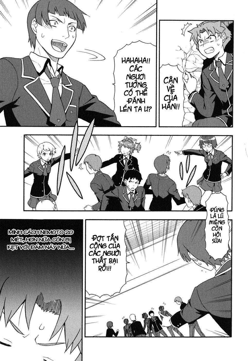 Baka To Test To Shoukanjuu Chương 8 Ảnh 30
