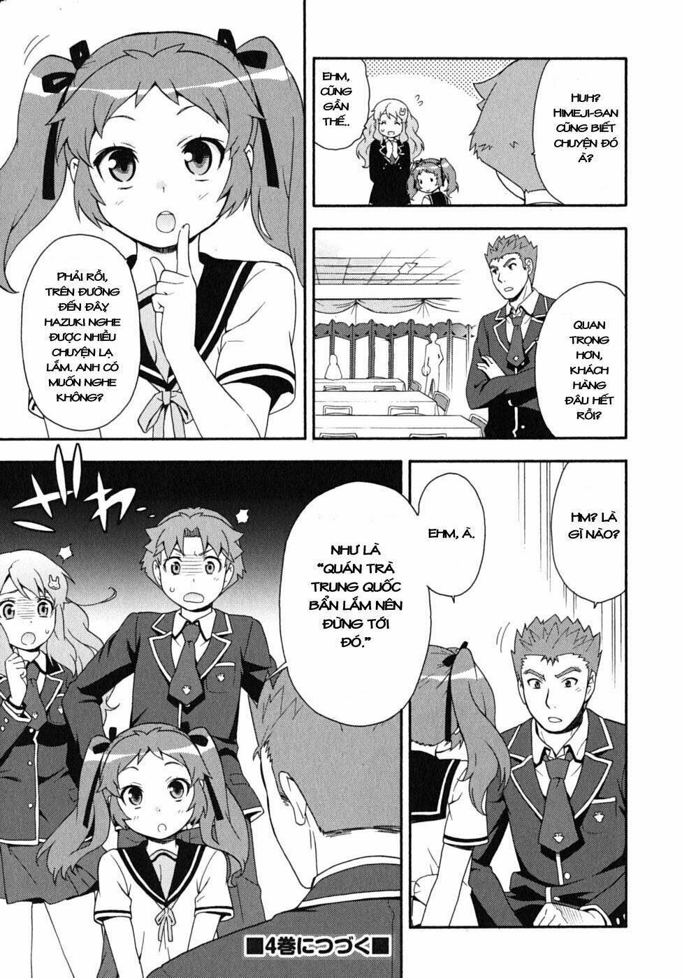 Baka To Test To Shoukanjuu Chương 15 Ảnh 47