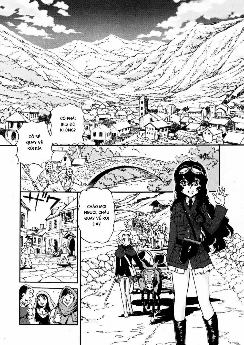 World Witches: Africa No Majo Series (Canon) Chương 1 Ảnh 12