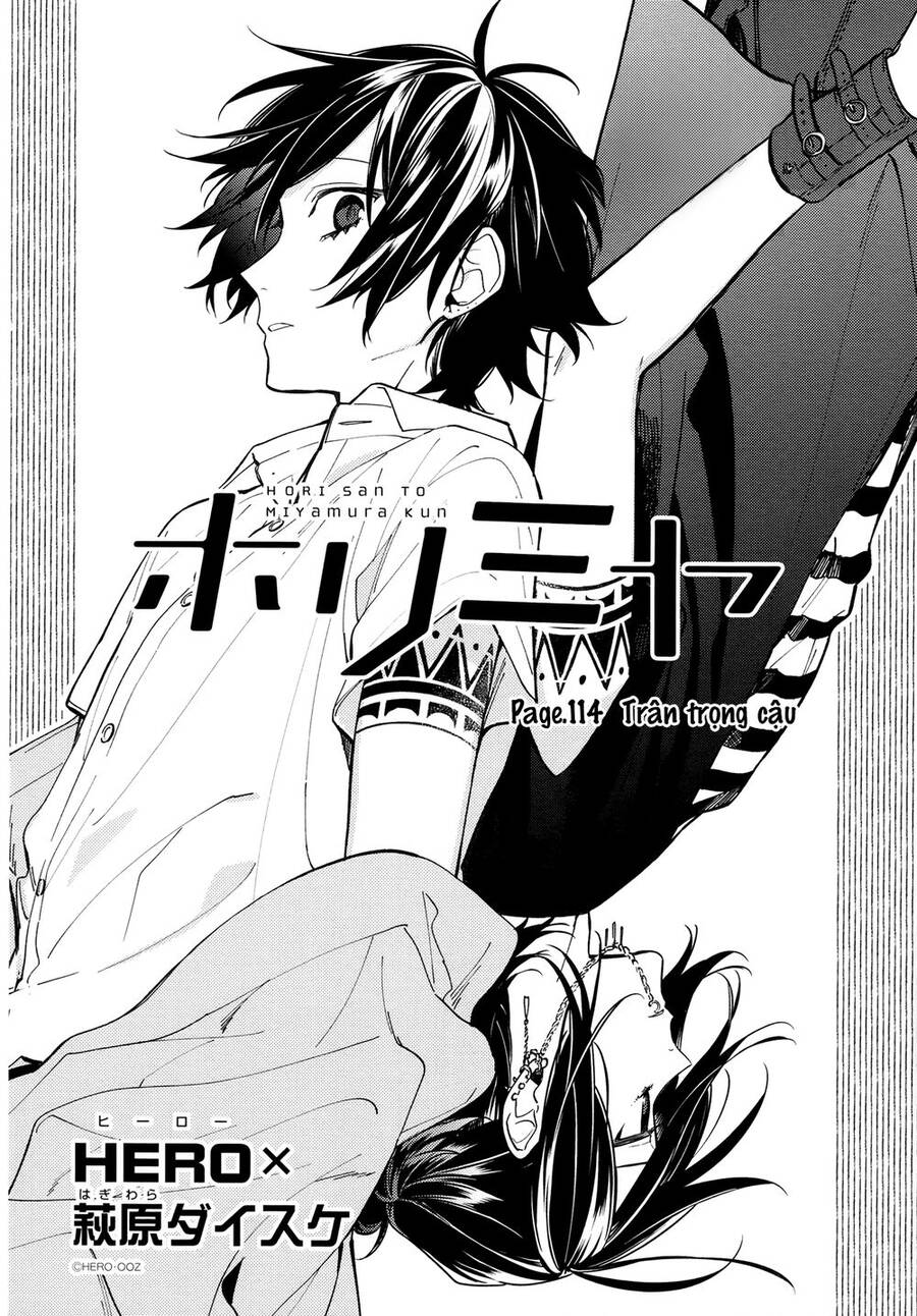 Chuyện Của Hori Và Miyamura Chương 114 Ảnh 4