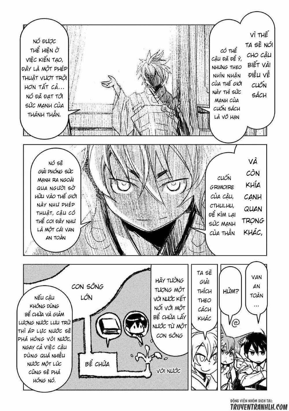 Kuro No Souzou Shoukanshi - Tenseisha No Hangyaku Chương 7 Ảnh 13
