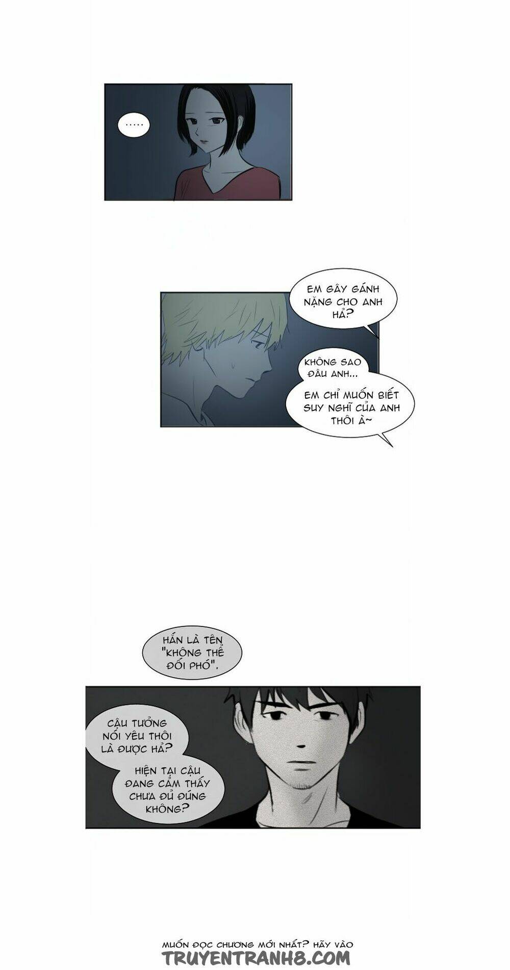 Transparent Cohabitation Chương 35 Ảnh 41