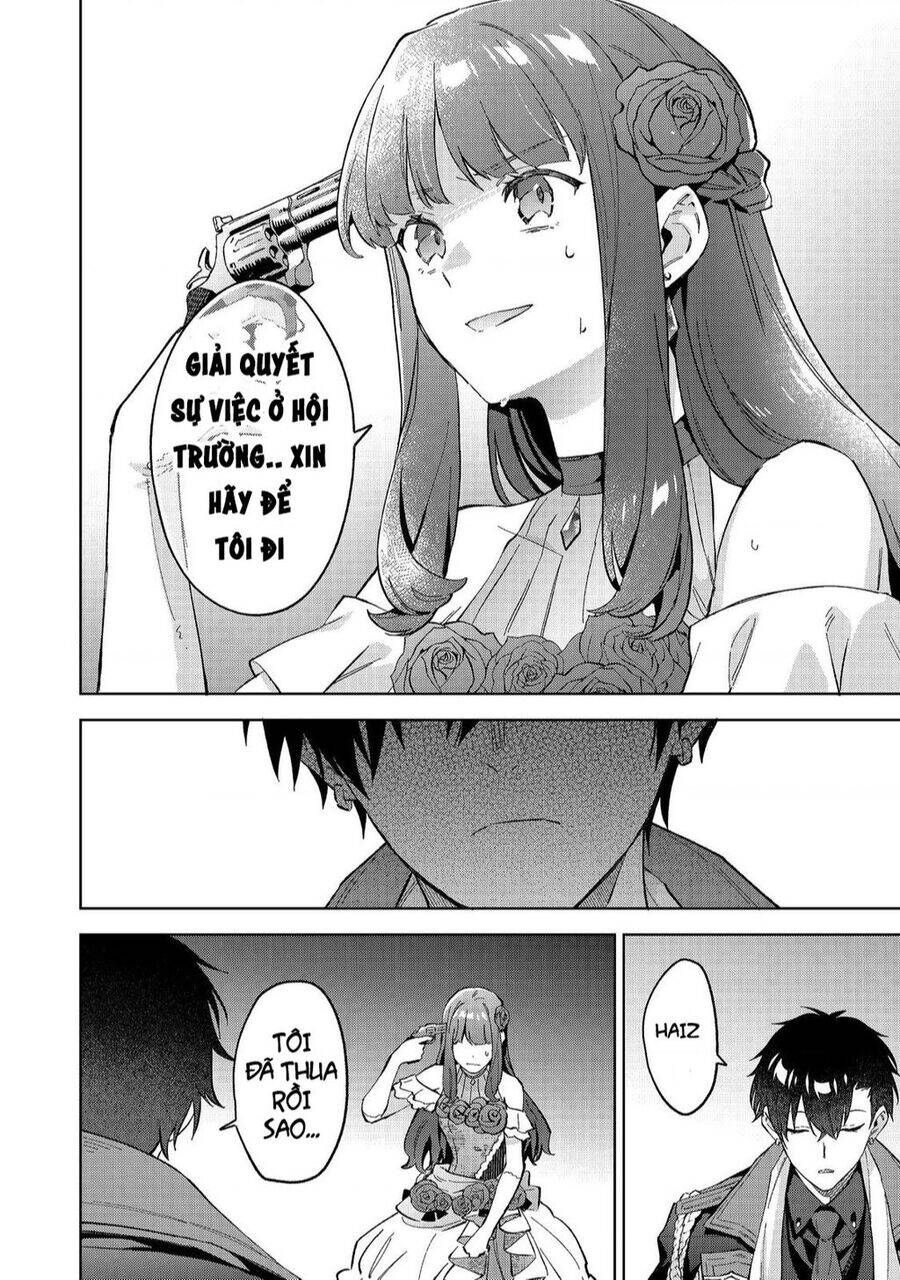 Akutou Ikka No Mana Musume, Tensei Saki Mo Otome Game No Gokudou Reijou Deshita. – Saijoukyuu Rank No Akuyaku-Sama, Sono Dekiai Wa Fuyou Desu! Chương 12 Ảnh 4