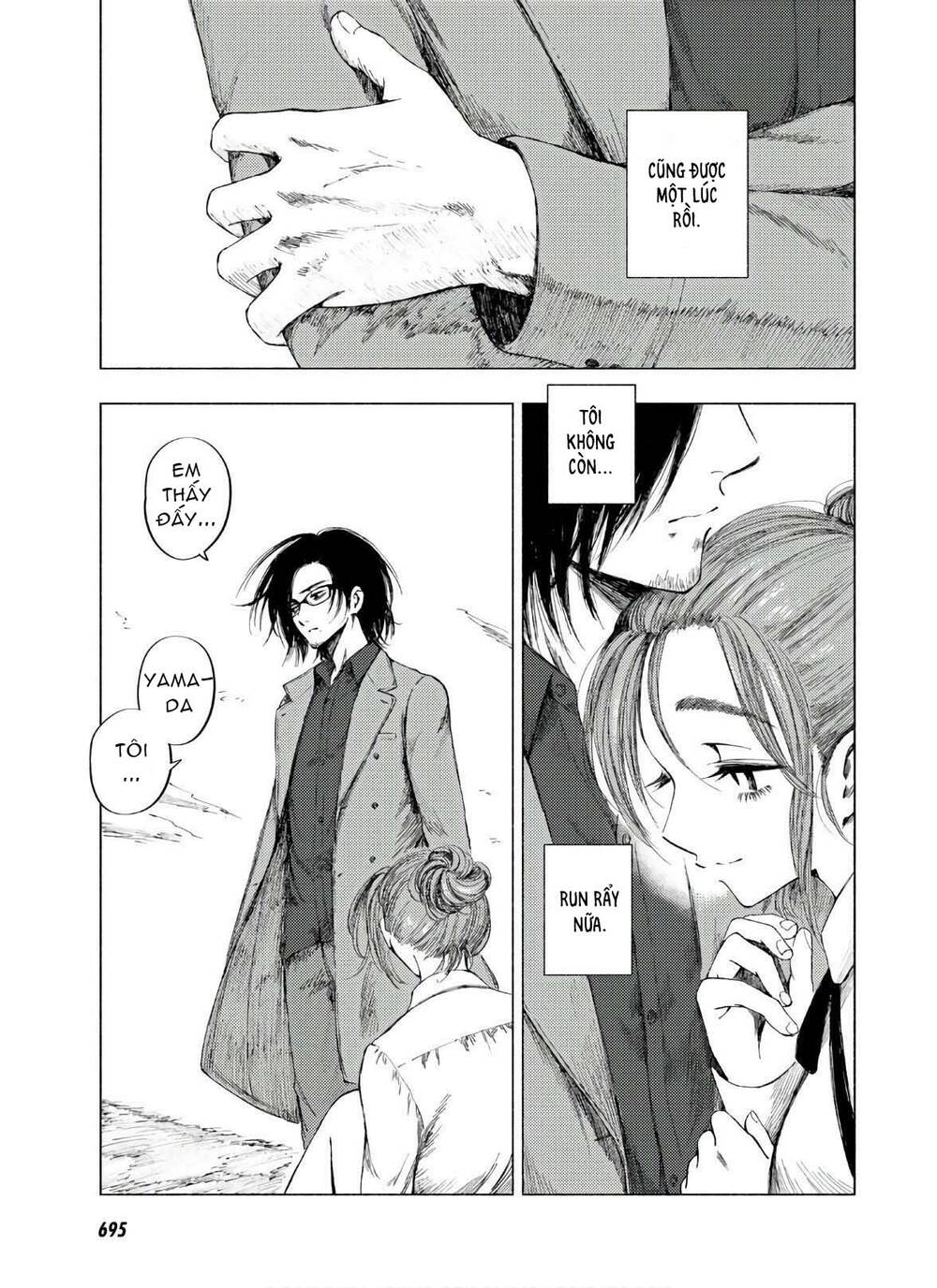 Yamada To Sensei Chương 9 Ảnh 19