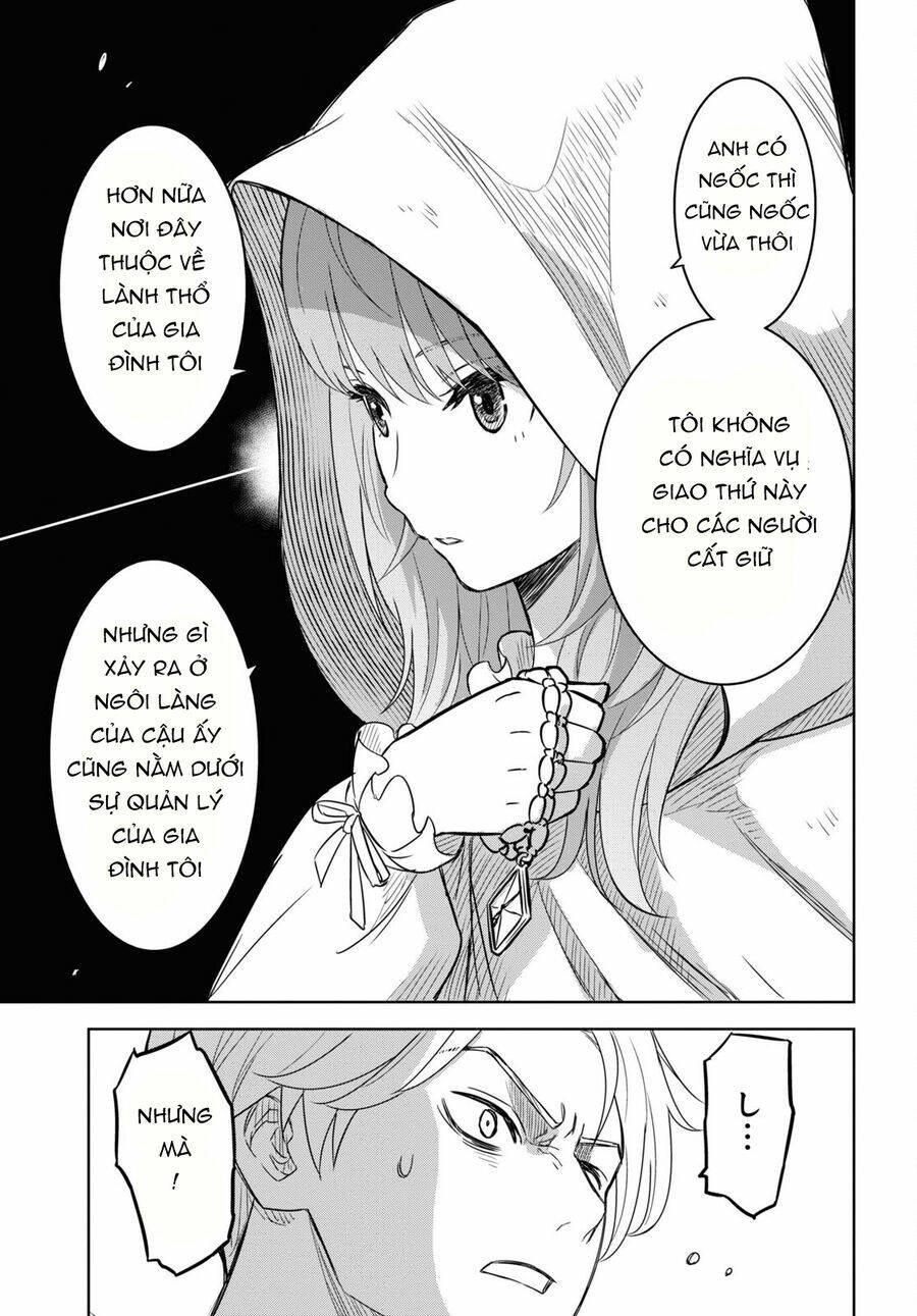 Monogatari No Kuromaku Ni Tensei Shite Chương 12 Ảnh 30