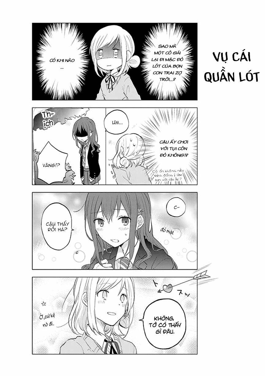 Seito Kaichou Desu Ga Josou Hajimemashita Chương 1 Ảnh 3