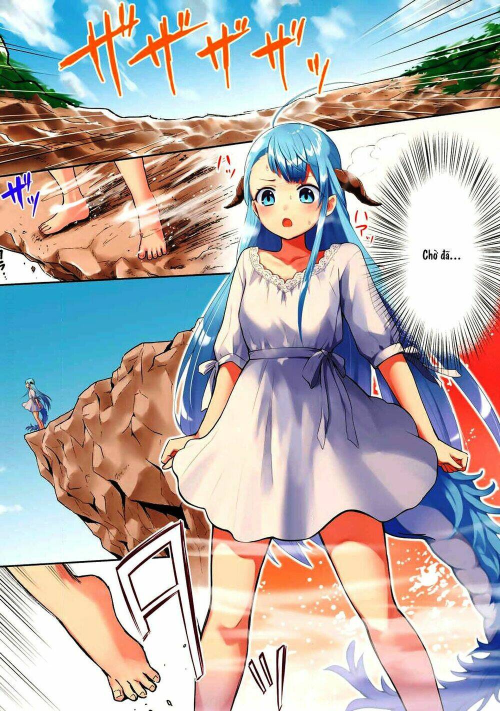 Kitaku Tochuu De Yome To Musume Ga Dekitan Dakedo Dragon Datta Chương 1 Ảnh 4