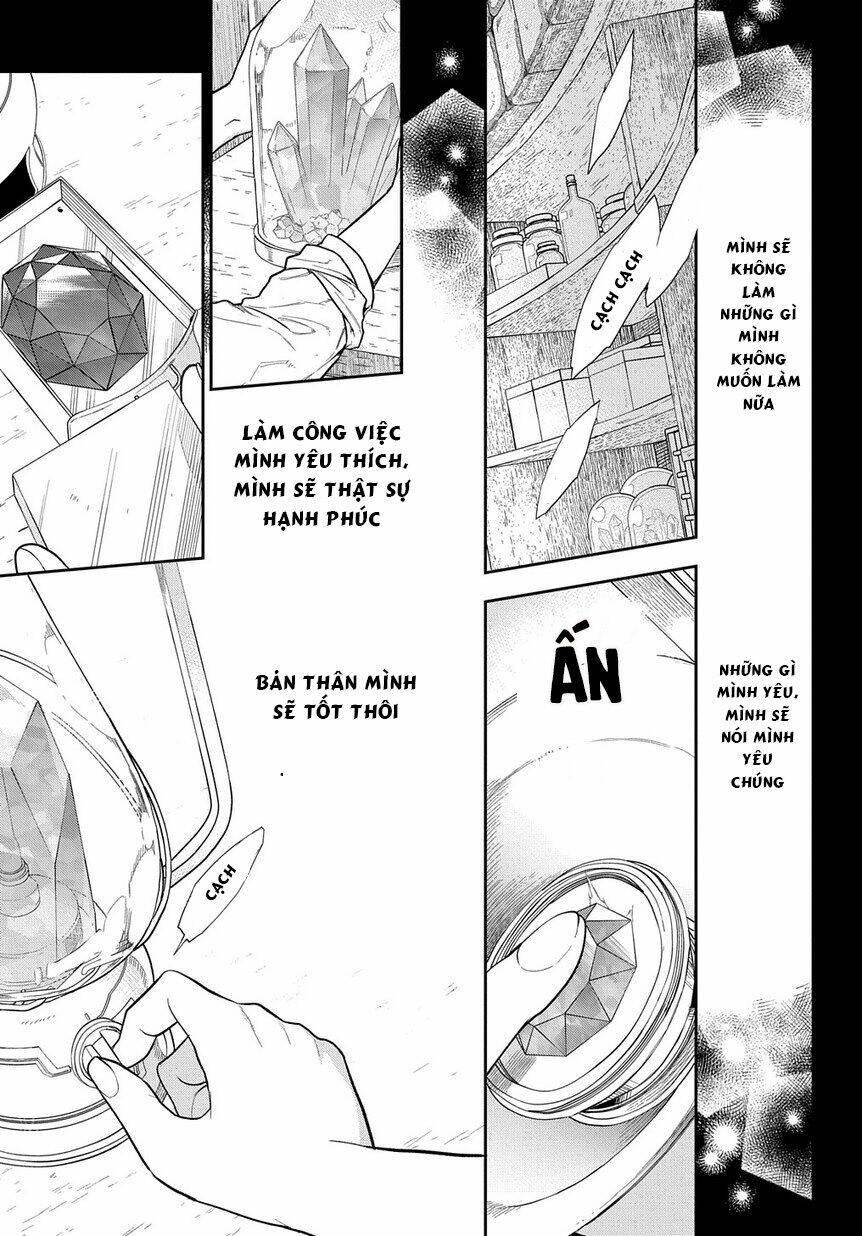 Madougushi Dahliya Wa Utsumukanai ~Kyou Kara Jiyuu Na Shokunin Life~ Vol 1 Chương 3 Ảnh 42