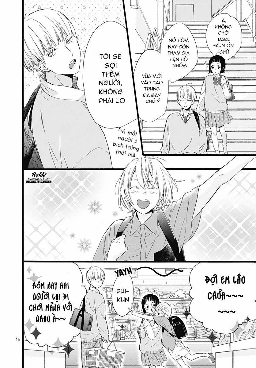 Uchi No Otouto-Domo Ga Sumimasen Chương 5 Ảnh 18