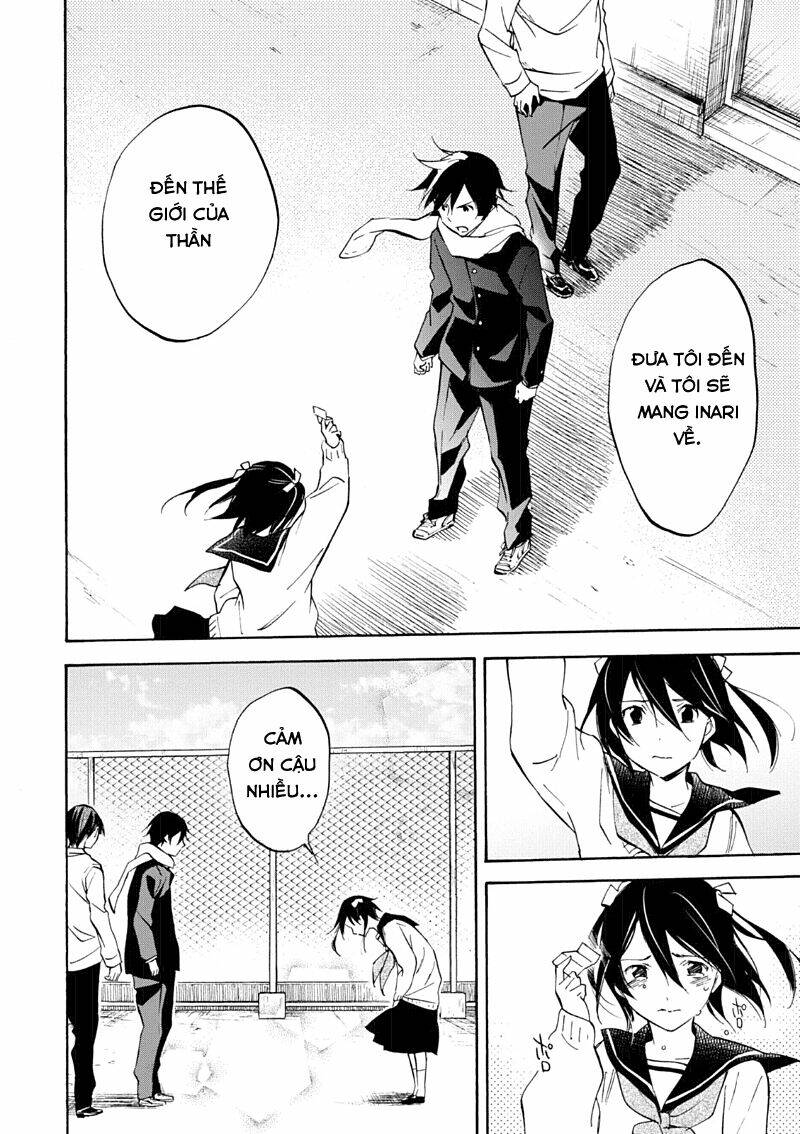 Inari, Konkon, Koi Iroha Chương 47 Ảnh 26