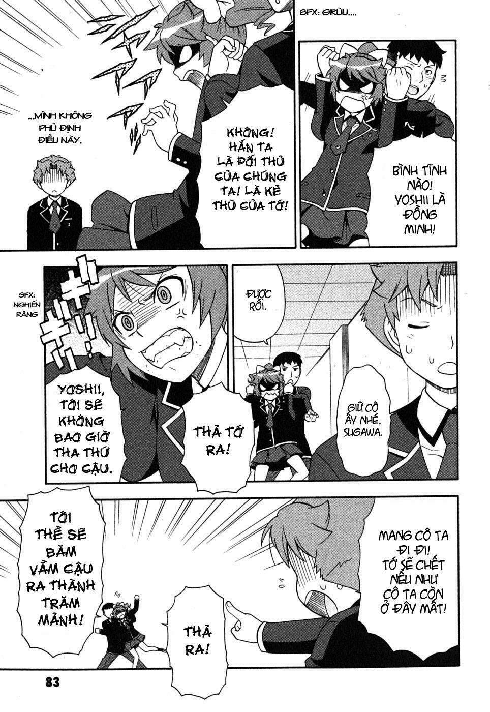 Baka To Test To Shoukanjuu Chương 3 Ảnh 11