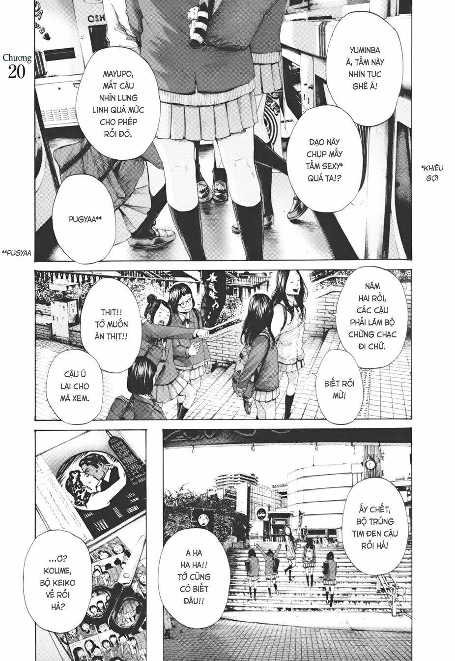 Umibe No Onnanoko Chương 20 Ảnh 2