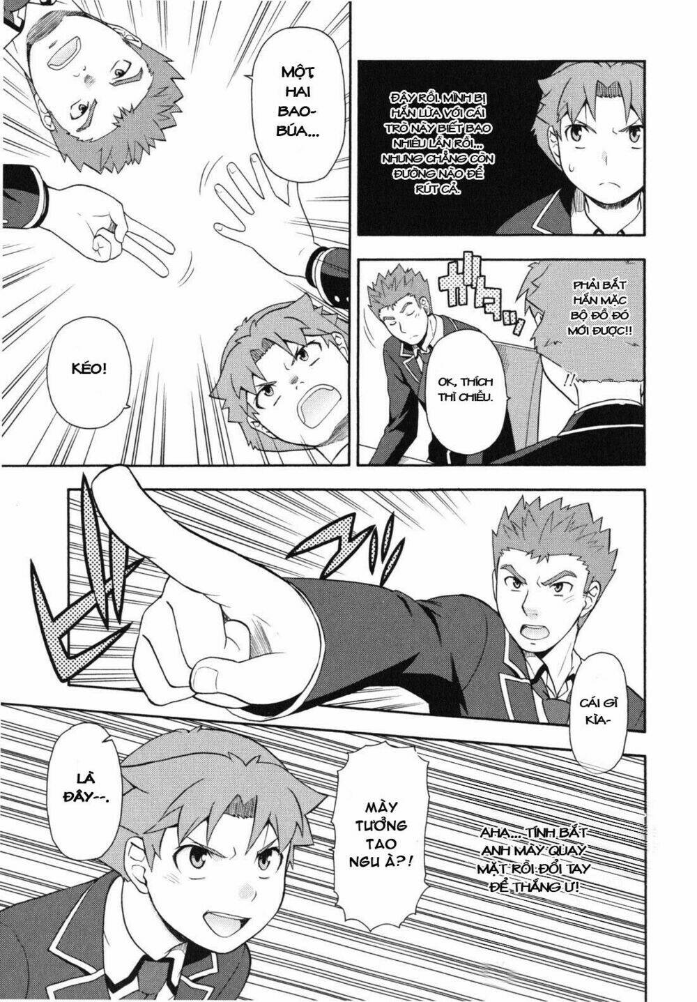 Baka To Test To Shoukanjuu Chương 16 Ảnh 23