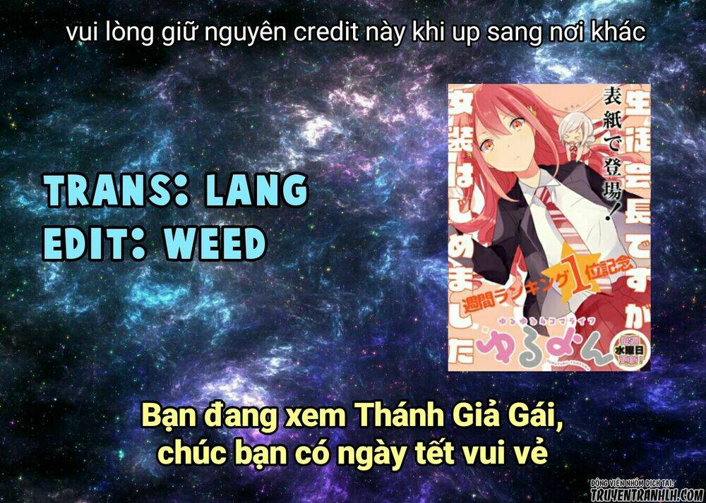 Seito Kaichou Desu Ga Josou Hajimemashita Chương 12 Ảnh 3