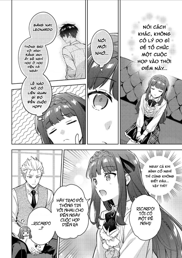 Akutou Ikka No Mana Musume, Tensei Saki Mo Otome Game No Gokudou Reijou Deshita. – Saijoukyuu Rank No Akuyaku-Sama, Sono Dekiai Wa Fuyou Desu! Chương 20 Ảnh 8