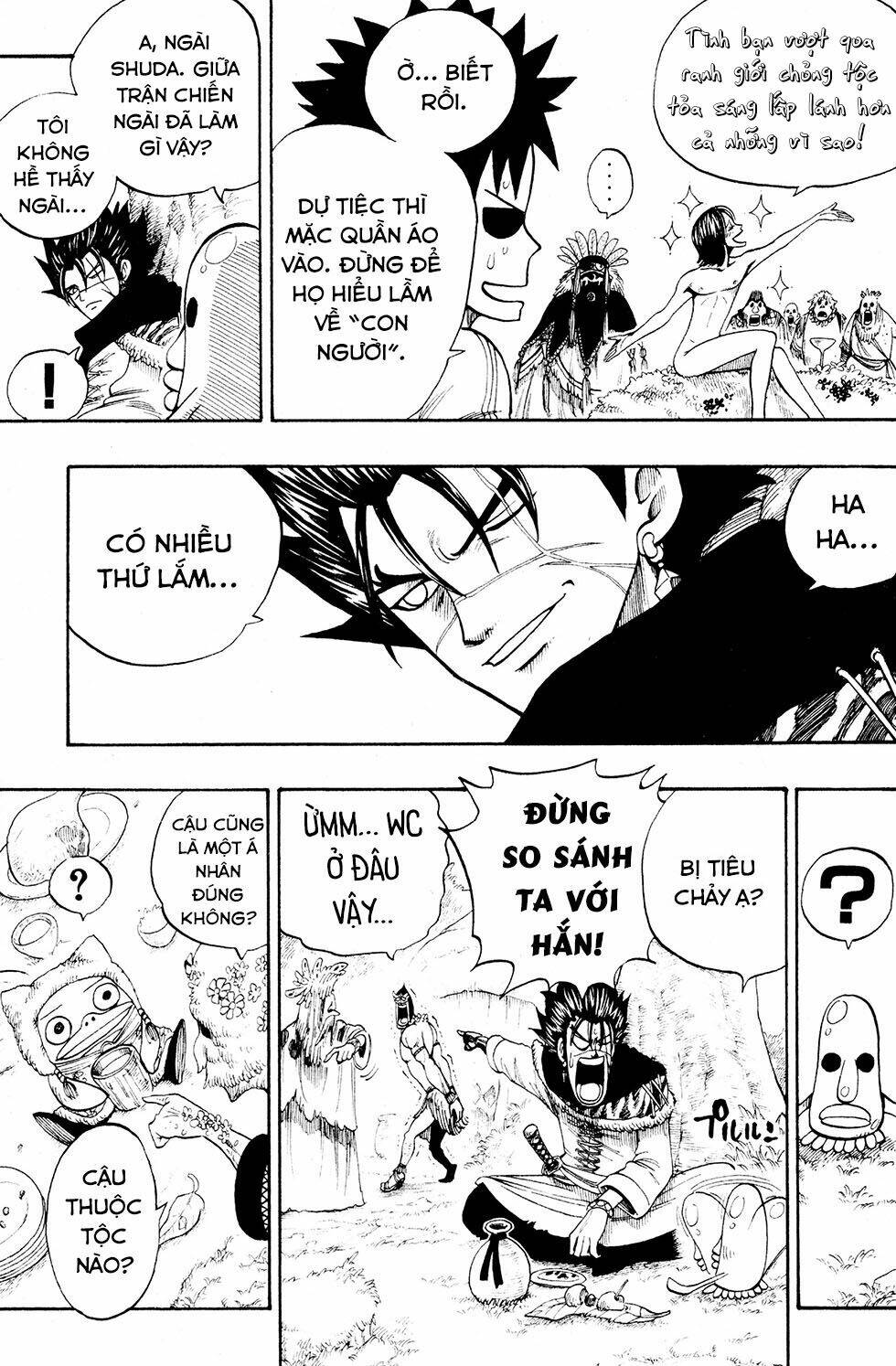 Rave Master Chương 233 Ảnh 14