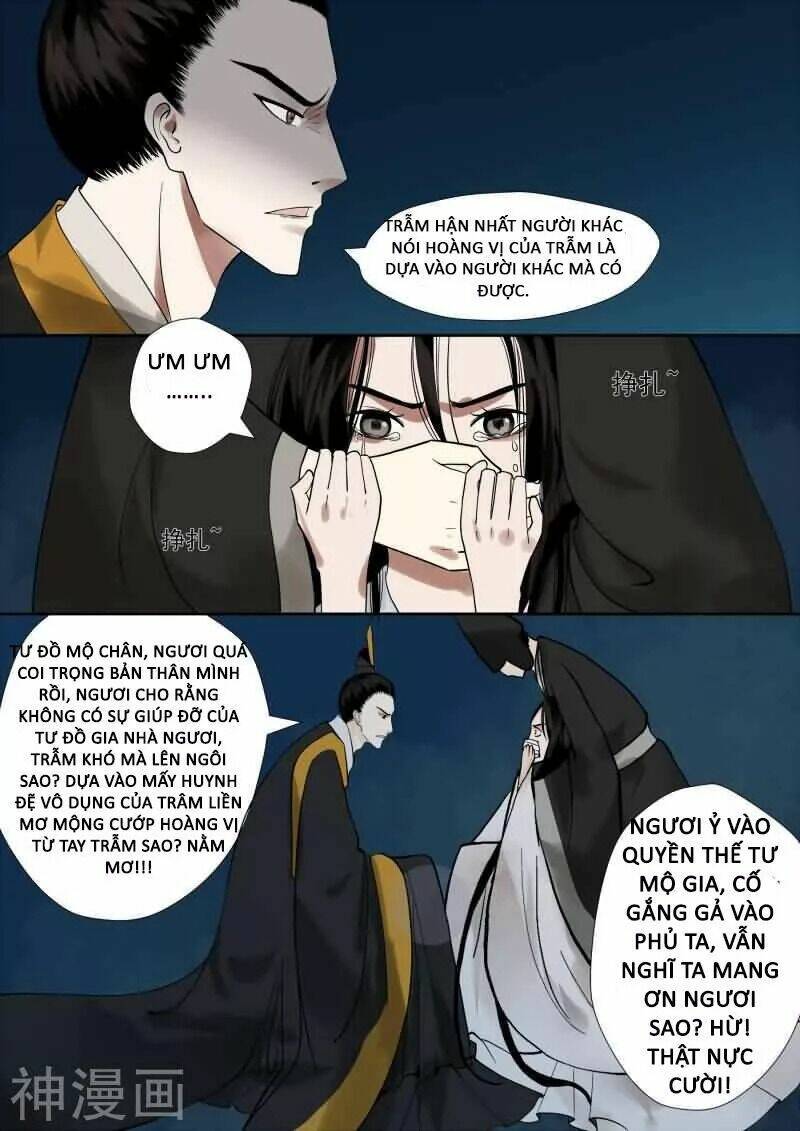 Mộ Chân Trọng Sinh Chương 1 Ảnh 10