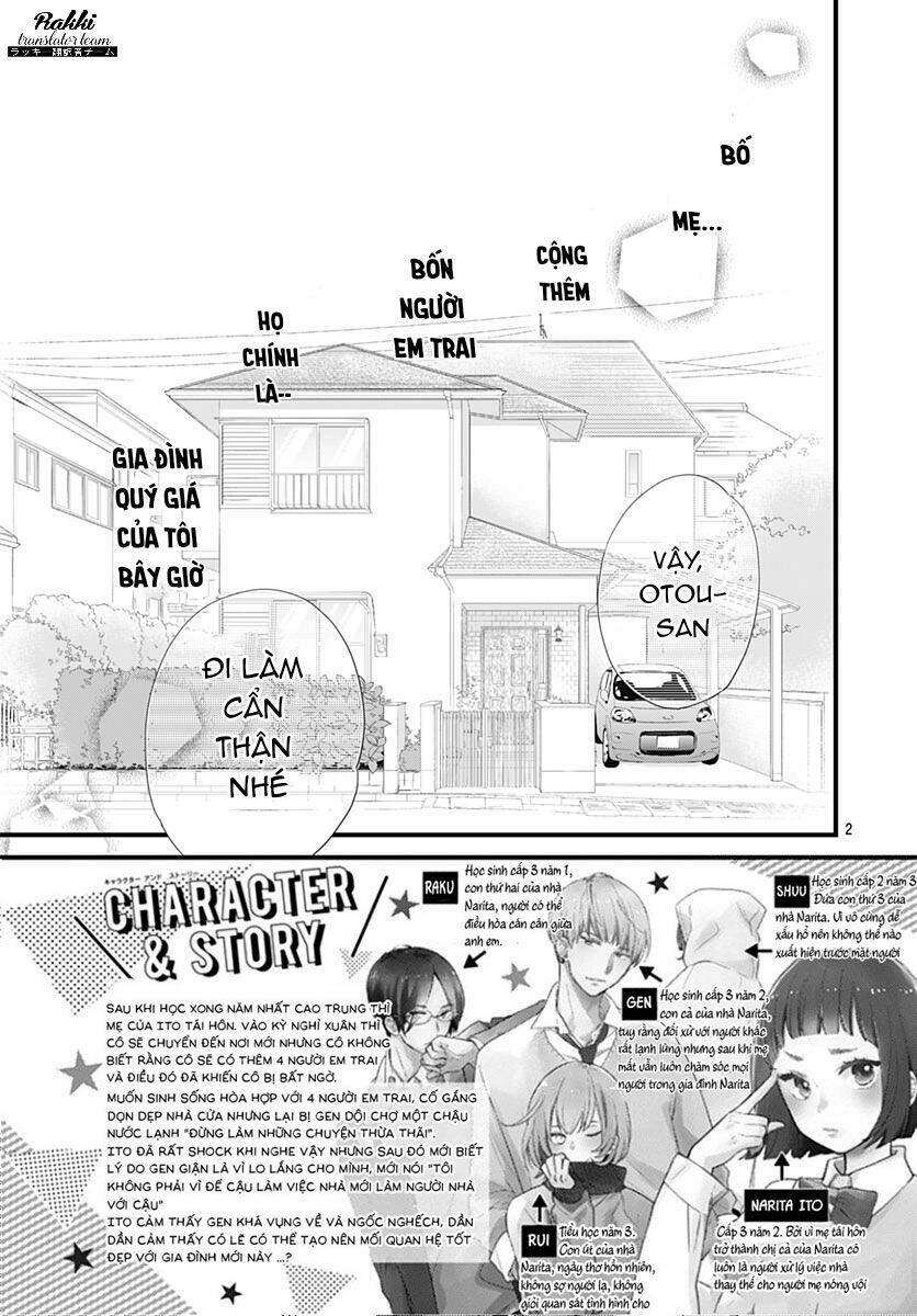 Uchi No Otouto-Domo Ga Sumimasen Chương 5 Ảnh 5