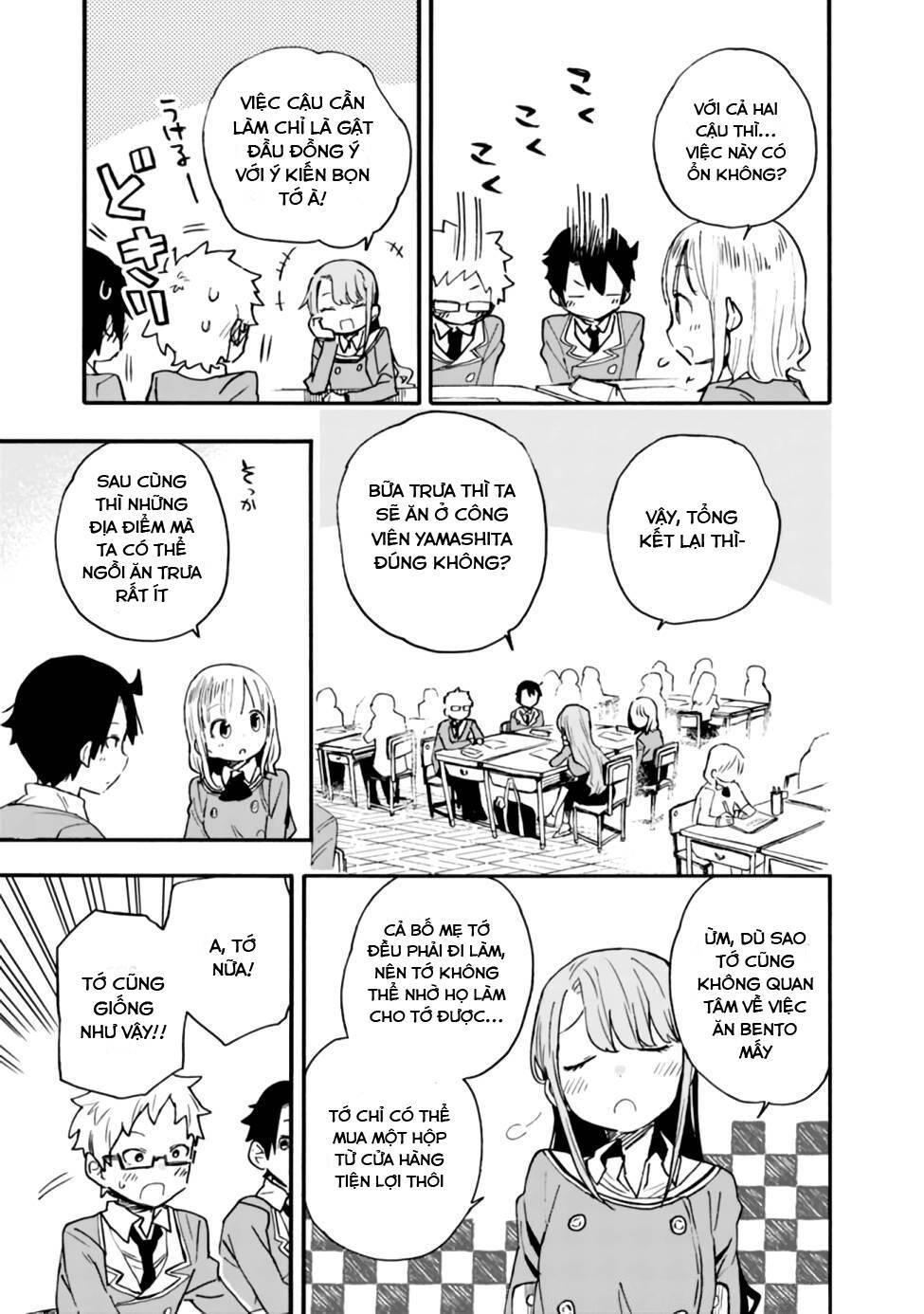 Tsukushitagari Na Uchi No Yome Nitsuite Dere Temoii Ka? Chương 16.2 Ảnh 10
