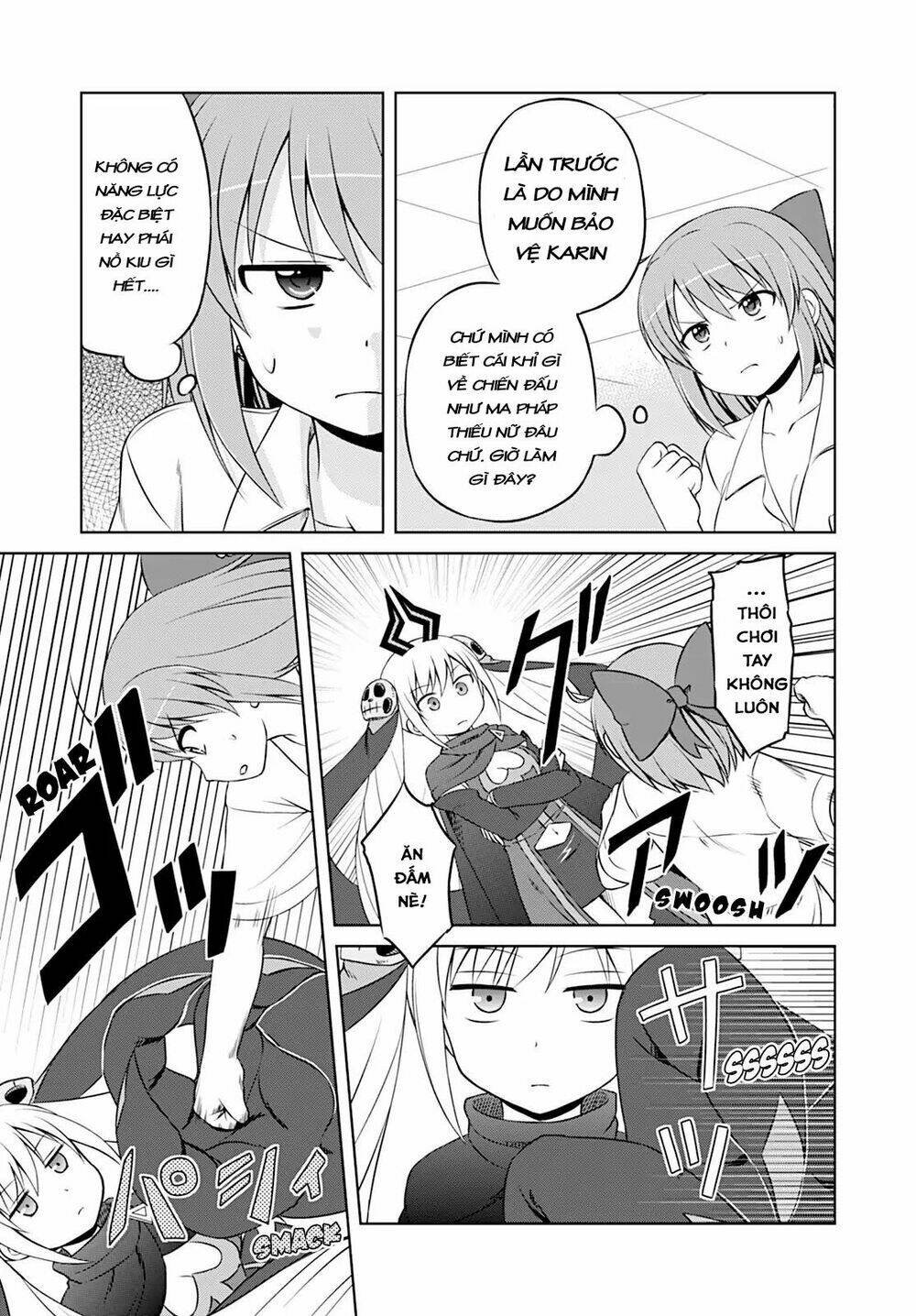 Magical Trans! Chương 15 Ảnh 10