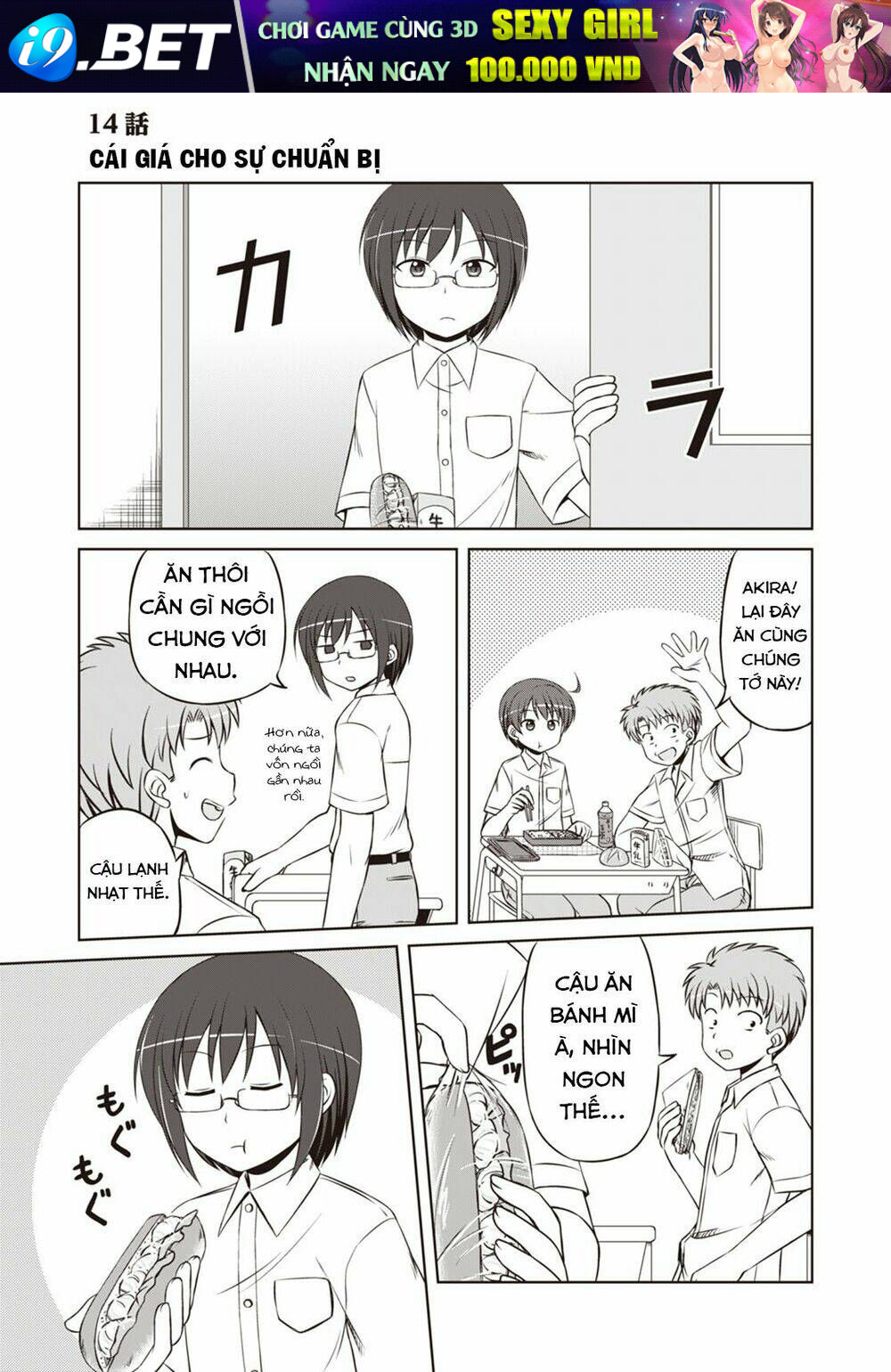 Magical Trans! Chương 14 Ảnh 3