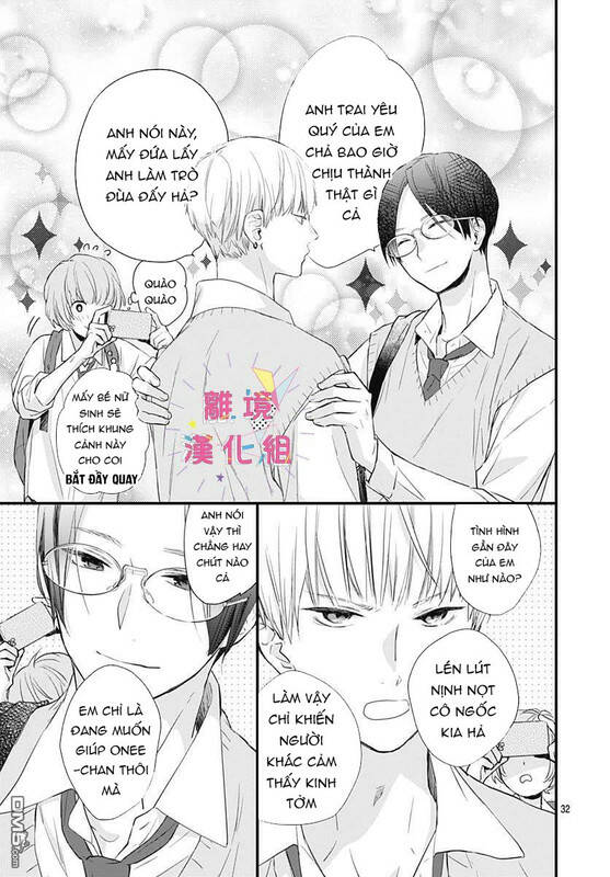 Uchi No Otouto-Domo Ga Sumimasen Chương 6 Ảnh 34