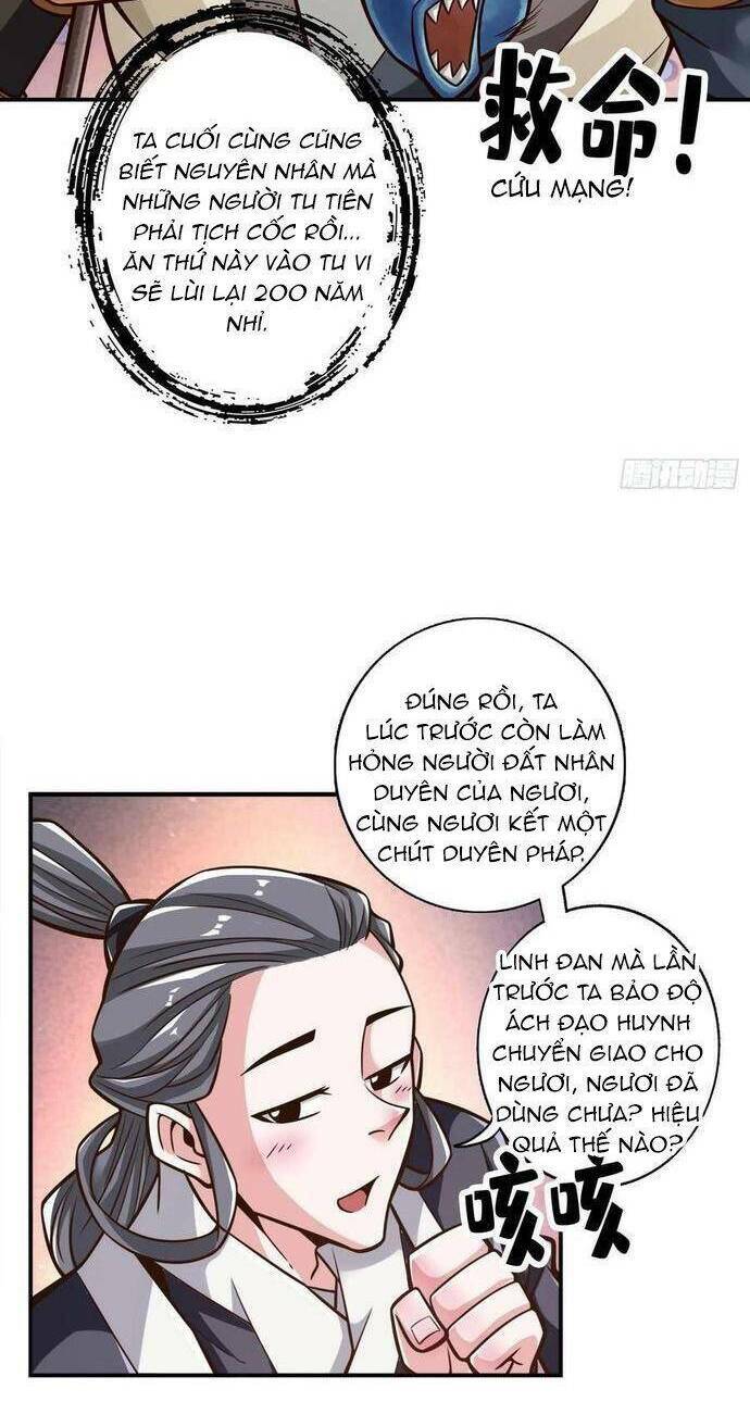 Sư Huynh Của Ta Quá Cẩn Thận Rồi Chương 172 Ảnh 12