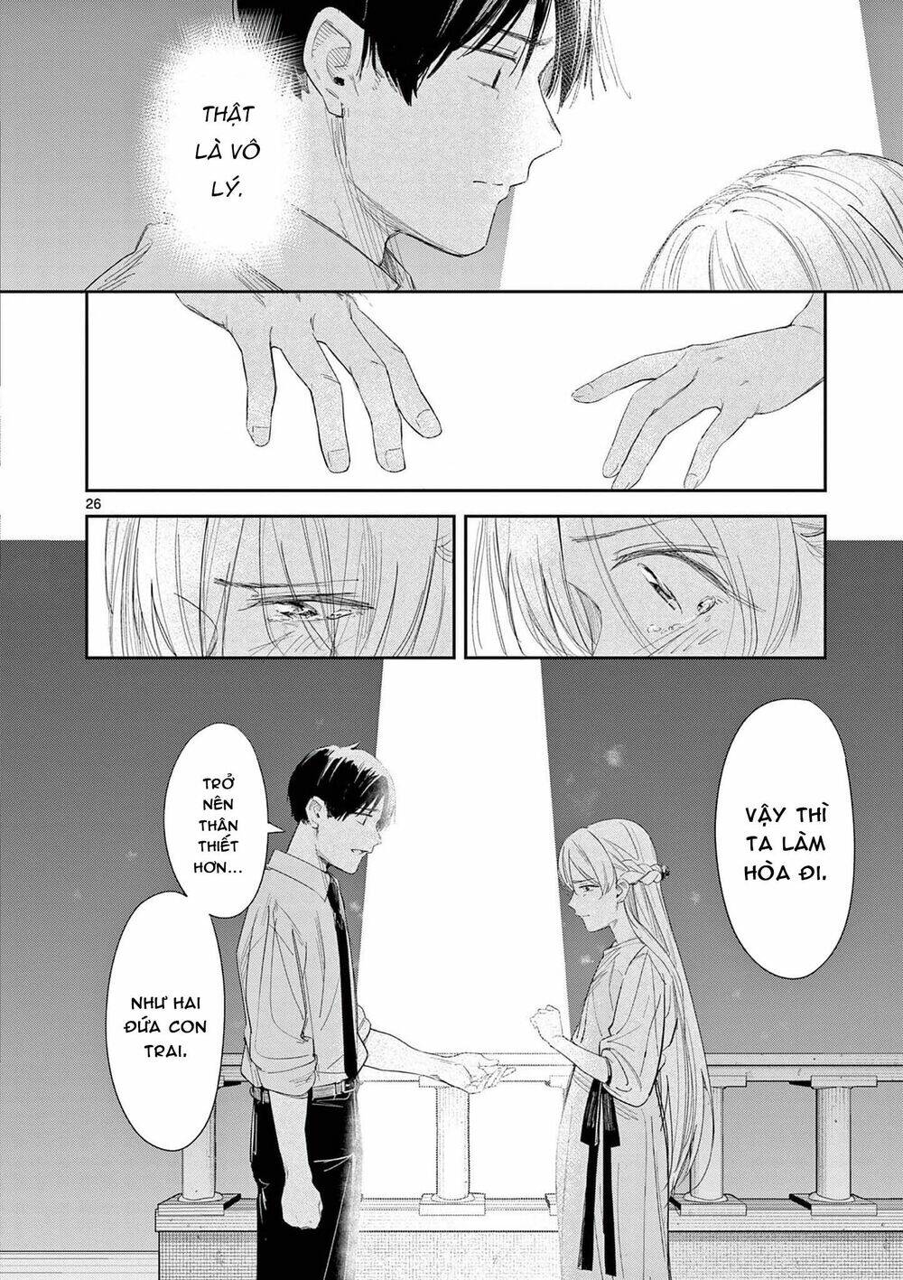 Trap Heroine Chương 28 Ảnh 29