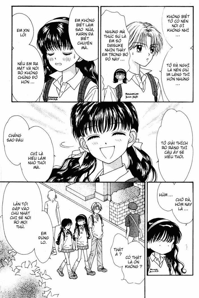 Minto Na Bokura Chương 20 Ảnh 6