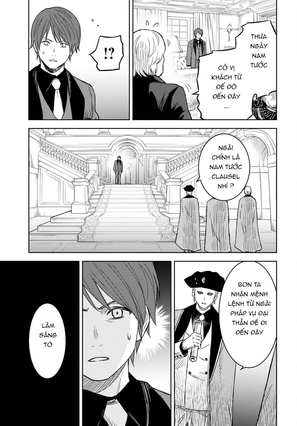 Monogatari No Kuromaku Ni Tensei Shite Chương 10 Ảnh 43