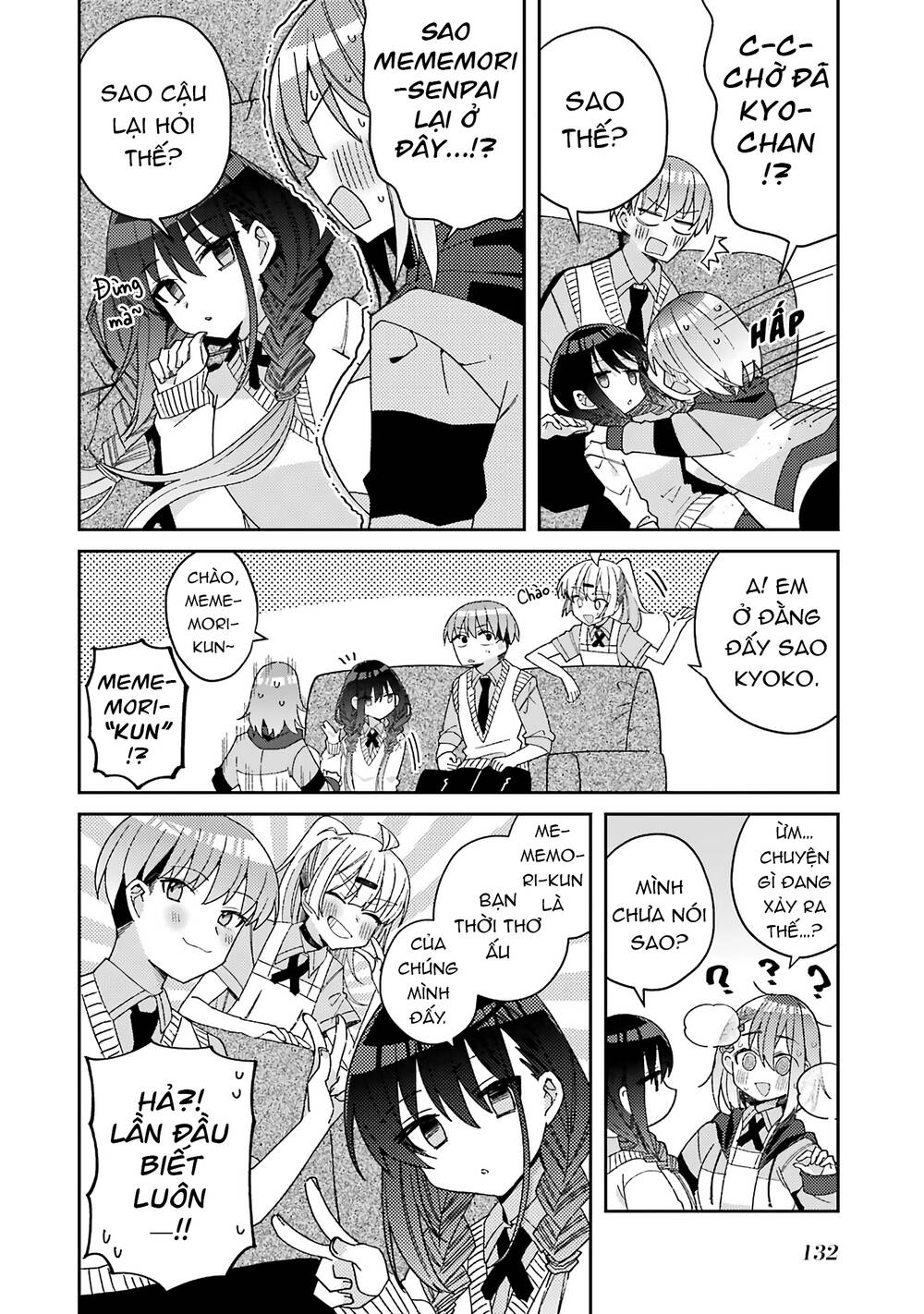 Unparalleled Mememori-Kun Chương 5 Ảnh 10