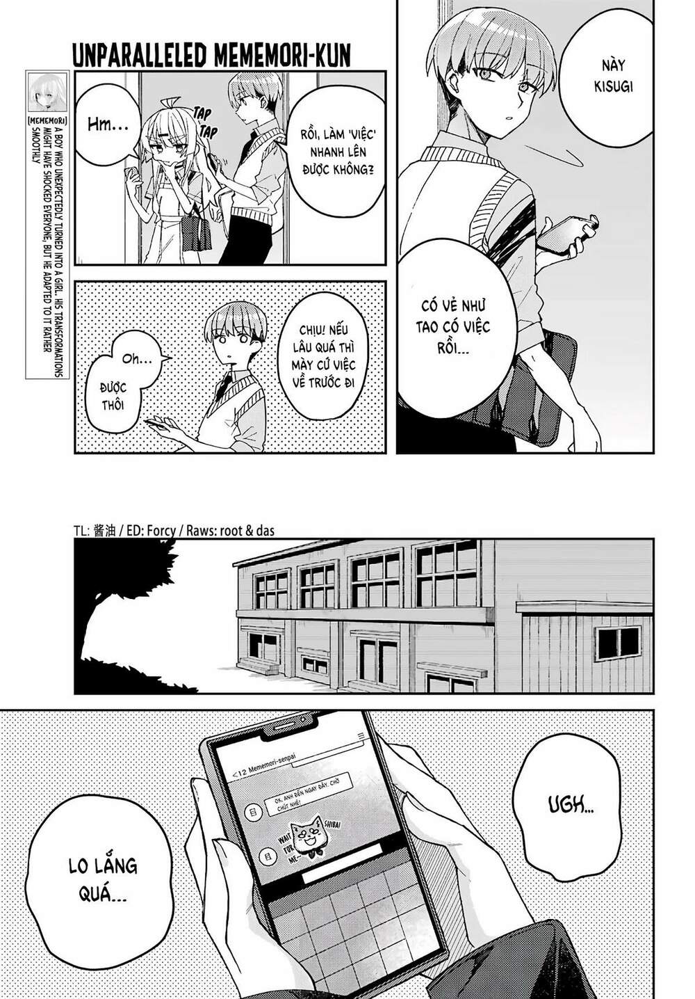 Unparalleled Mememori-Kun Chương 3 Ảnh 5