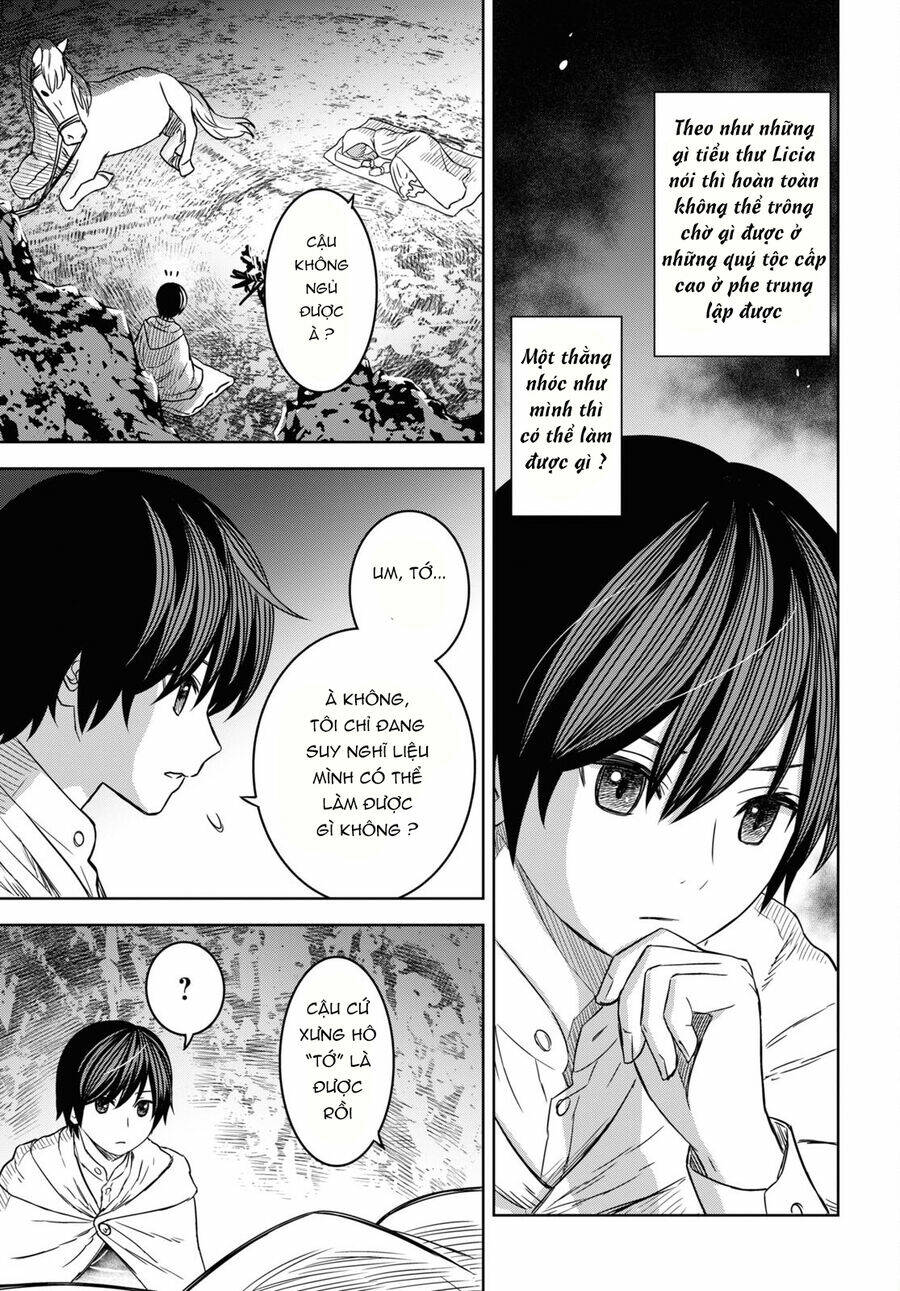 Monogatari No Kuromaku Ni Tensei Shite Chương 12 Ảnh 10