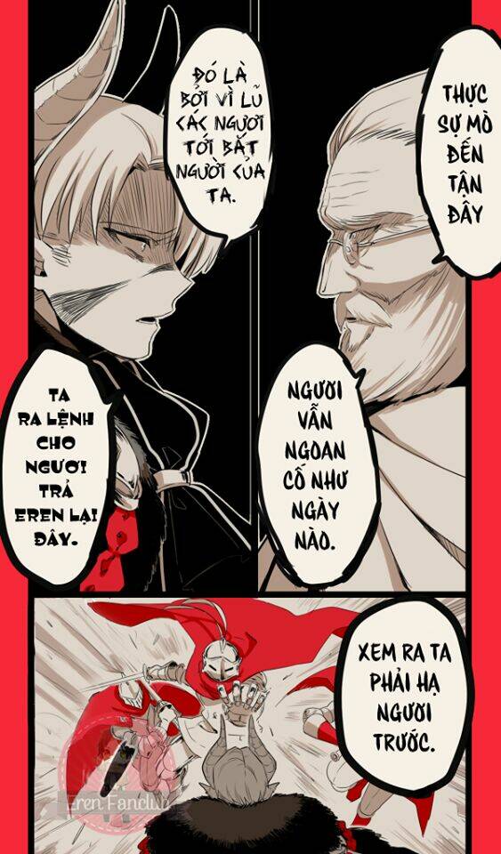 Chàng Ác Quỷ Levi Và Cô Bé Bán Bông Eren Chương 7 Ảnh 37
