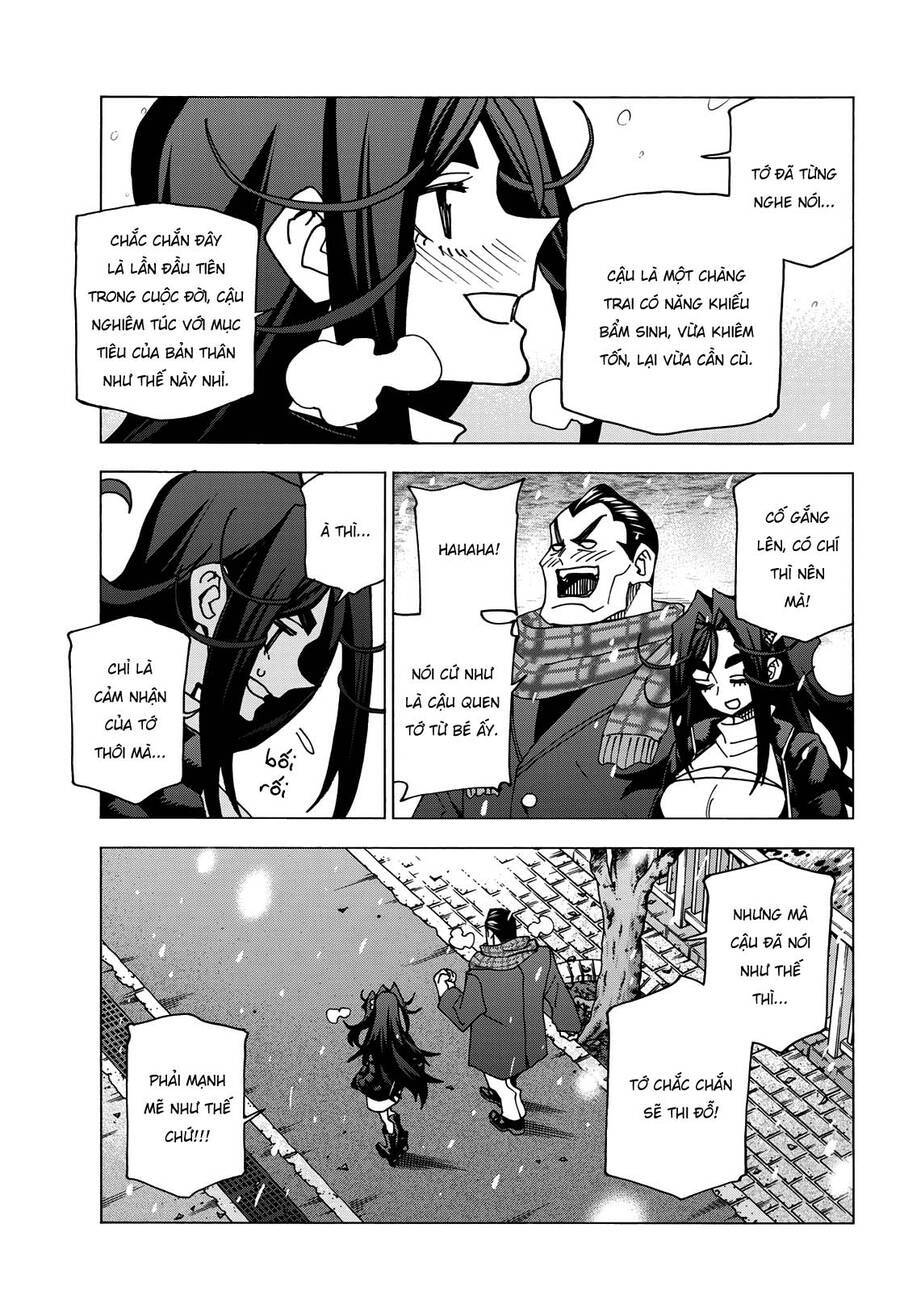 Ponkotsu Fuukiin To Skirt Take Ga Futekisetsu Na Jk No Hanashi Chương 55 Ảnh 10