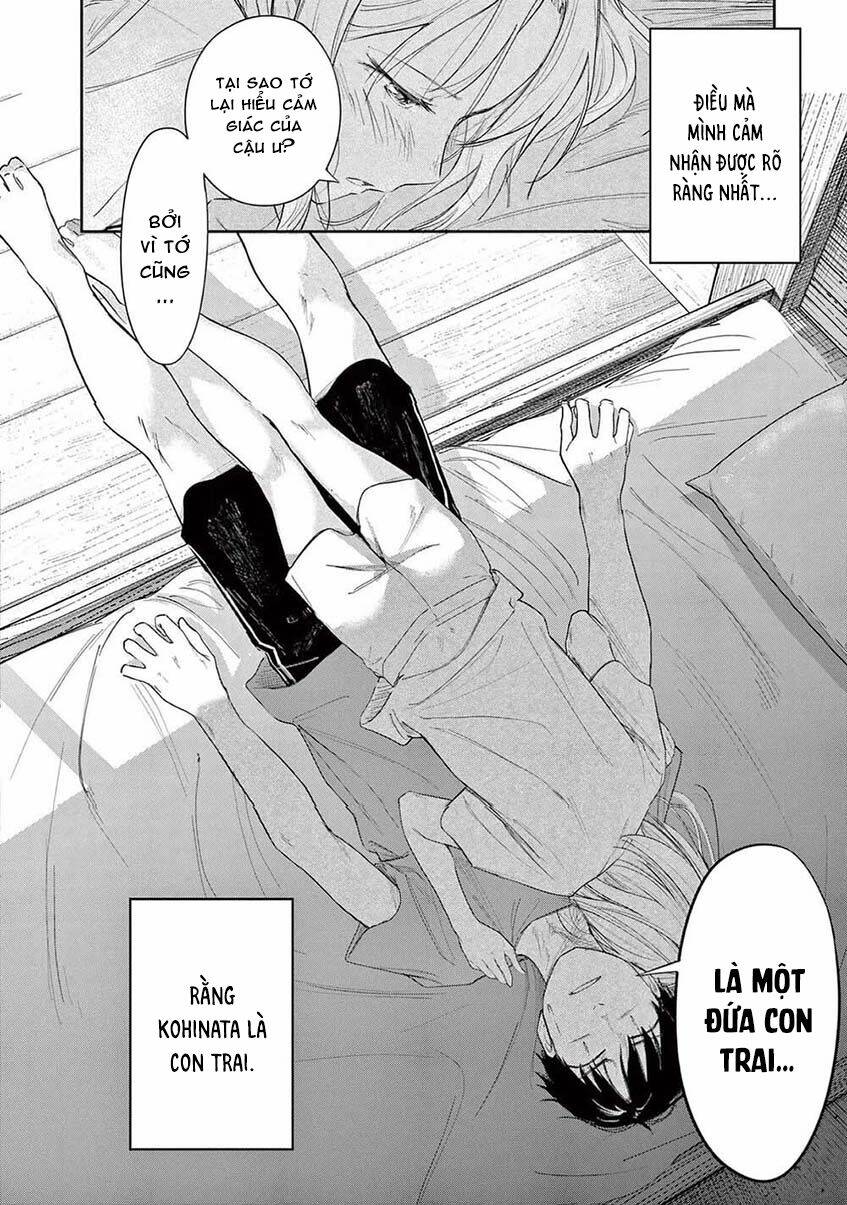 Trap Heroine Chương 24 Ảnh 21
